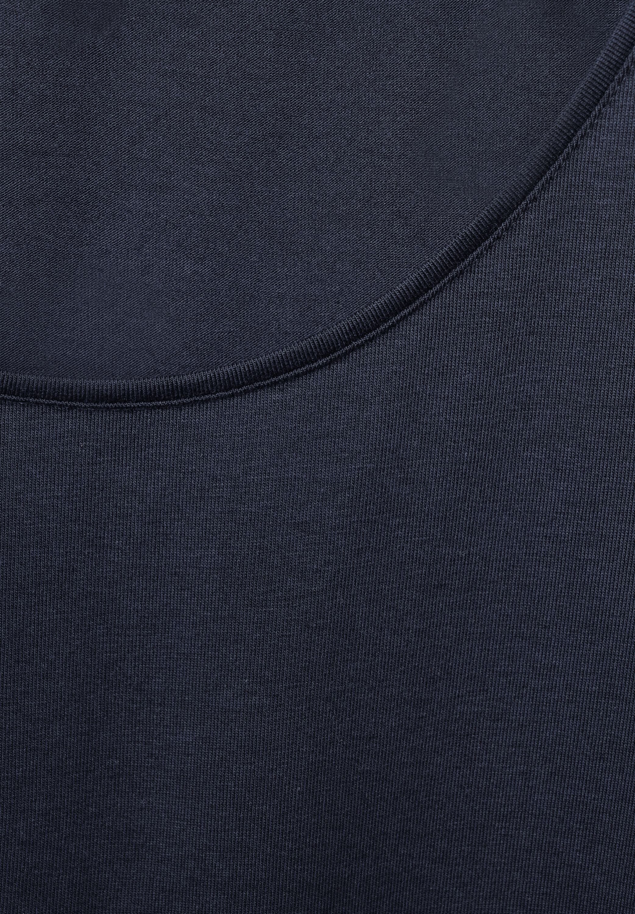 STREET ONE Tanktop Top in Unifarbe