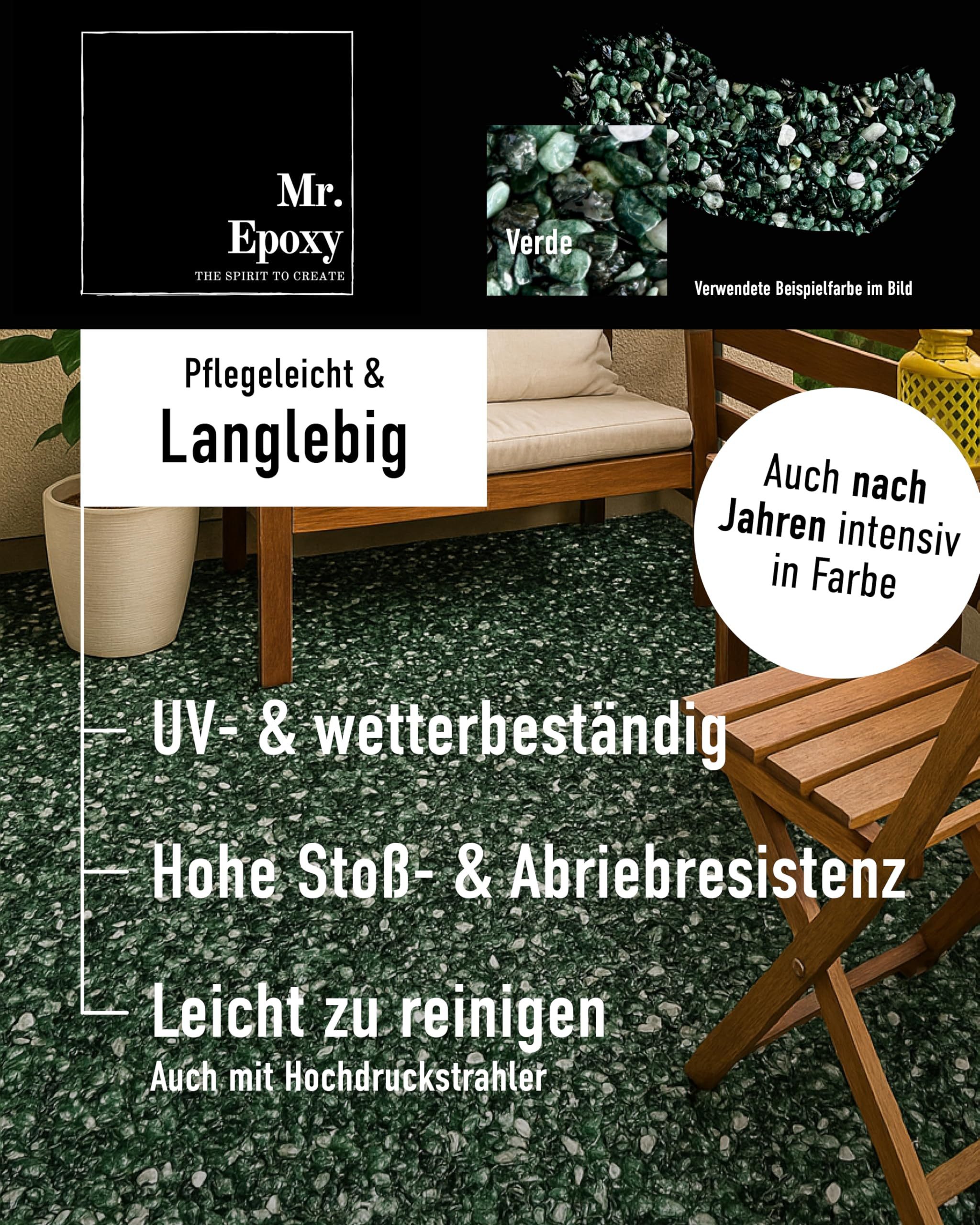 Mr. Epoxy Bodenversiegelung Steinteppich