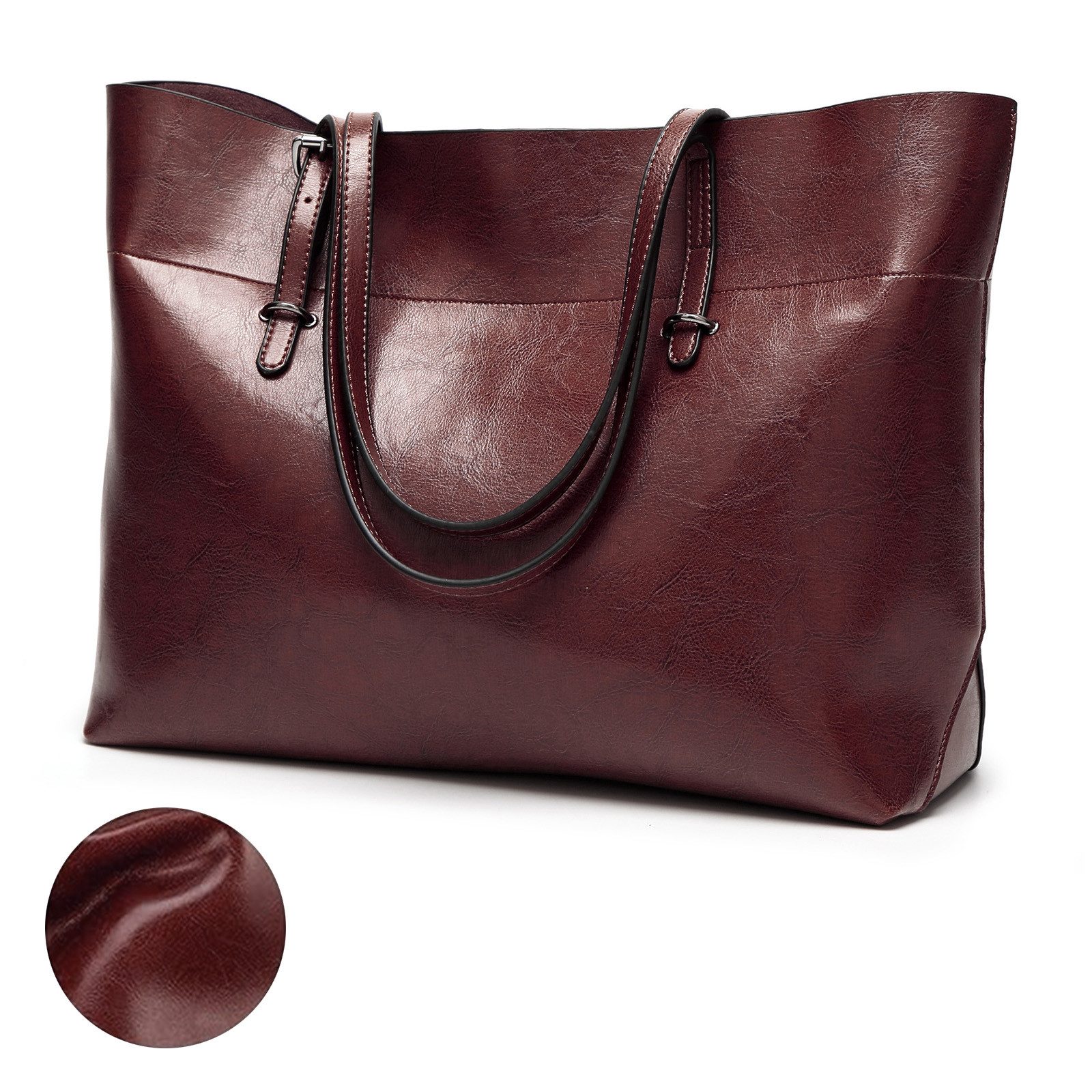 OKWISH Handtasche Shopper Damen Tasche Schultertasche günstig online kaufen