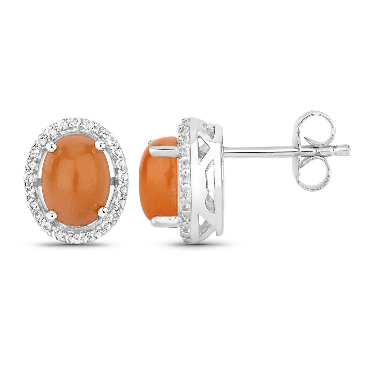 Rafaela Donata Paar Ohrstecker Set: K30 (2-tlg), aus Sterling Silber