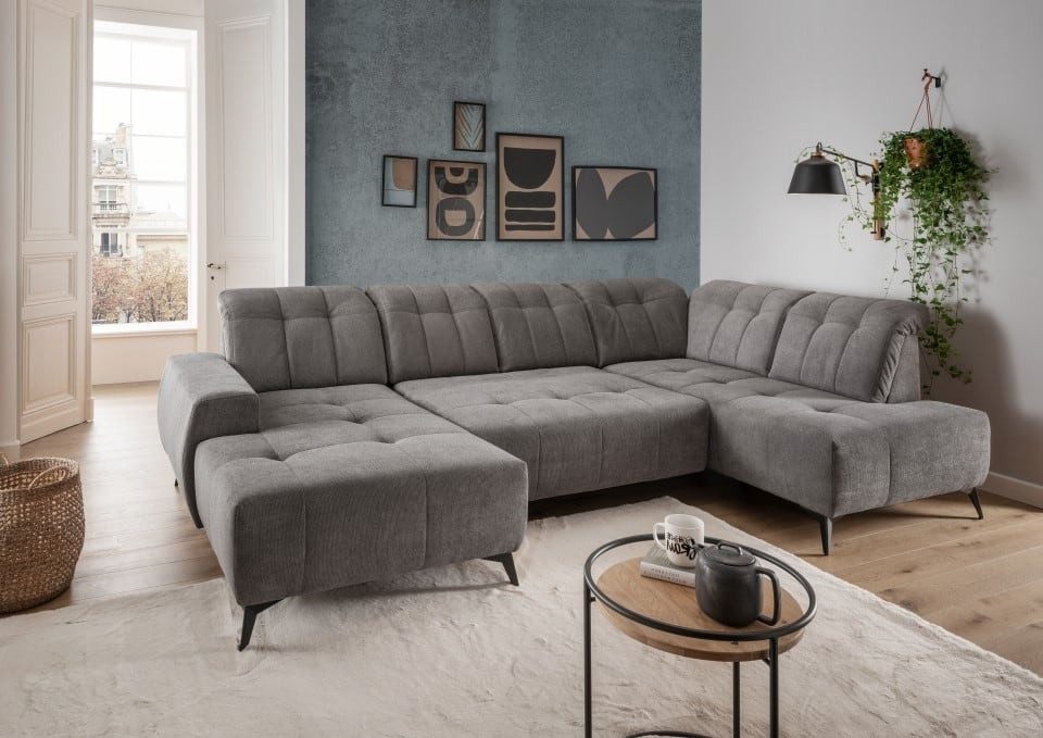 Myhomelando Wohnlandschaft Summer, mit Elektrofunktion,Kopflehnenfunktion