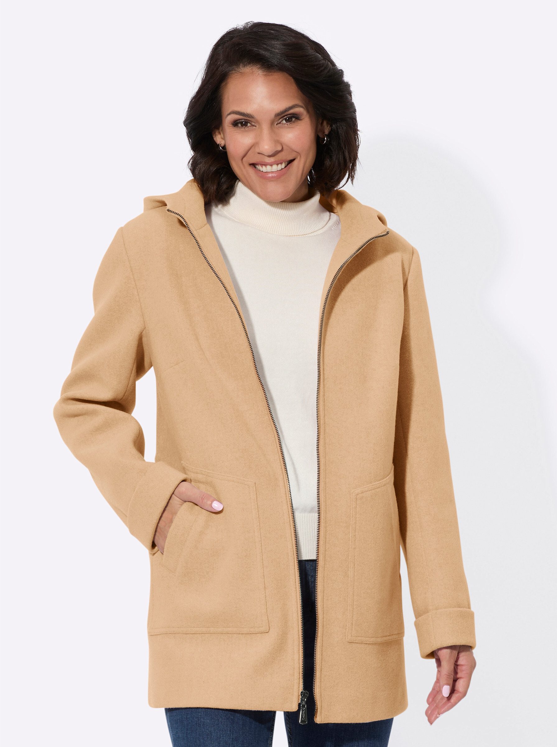 Allwetterjacke Jacke Langarm