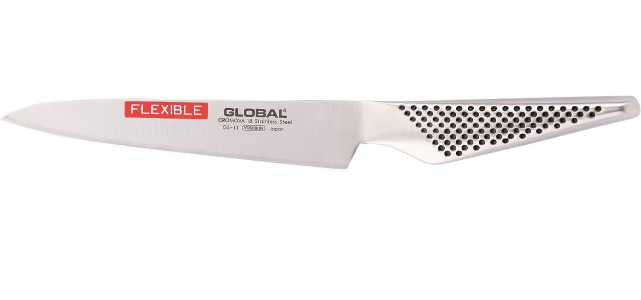 GLOBAL Filetiermesser GS-11 15 cm | Ausbeinmesser