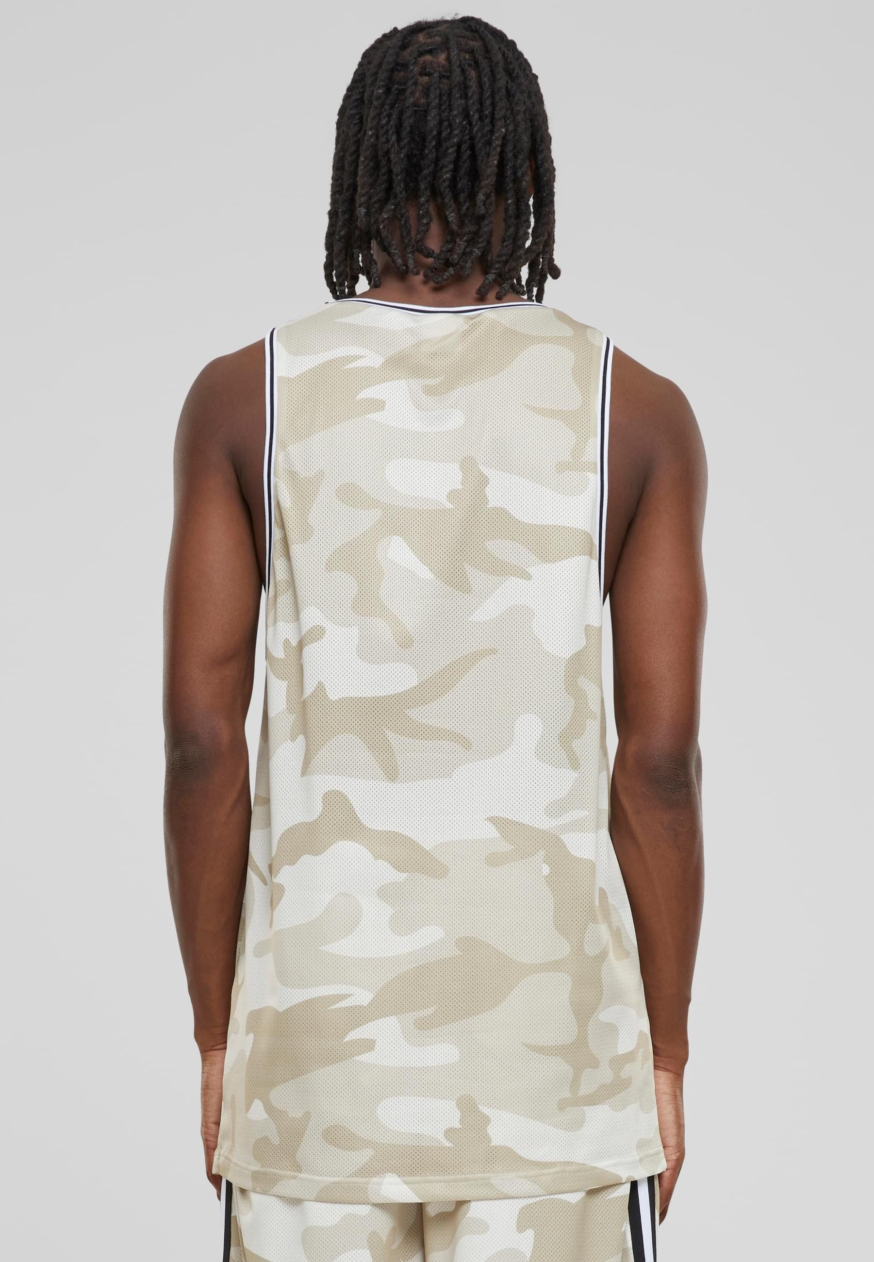 URBAN CLASSICS Tanktop Urban Classics Herren Camo Mesh Tanktop (1-tlg)