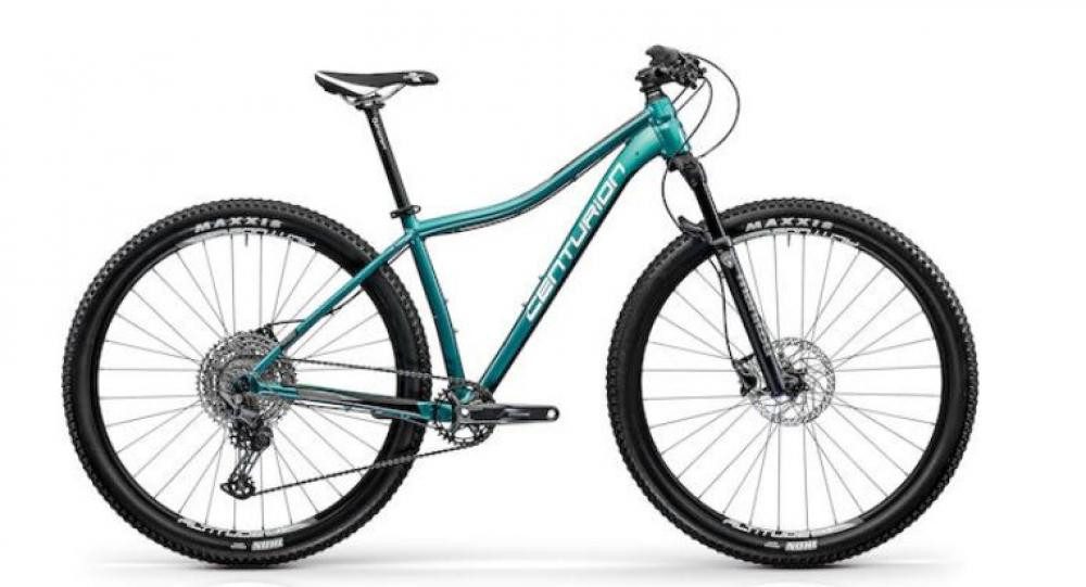 Centurion Cityrad Centurion Backfire Fit Pro 600.29 HP3 lagunagrün S 43