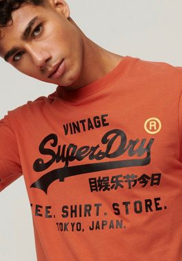 Superdry T-Shirt VINTAGE VL STORE CLASSIC TEE