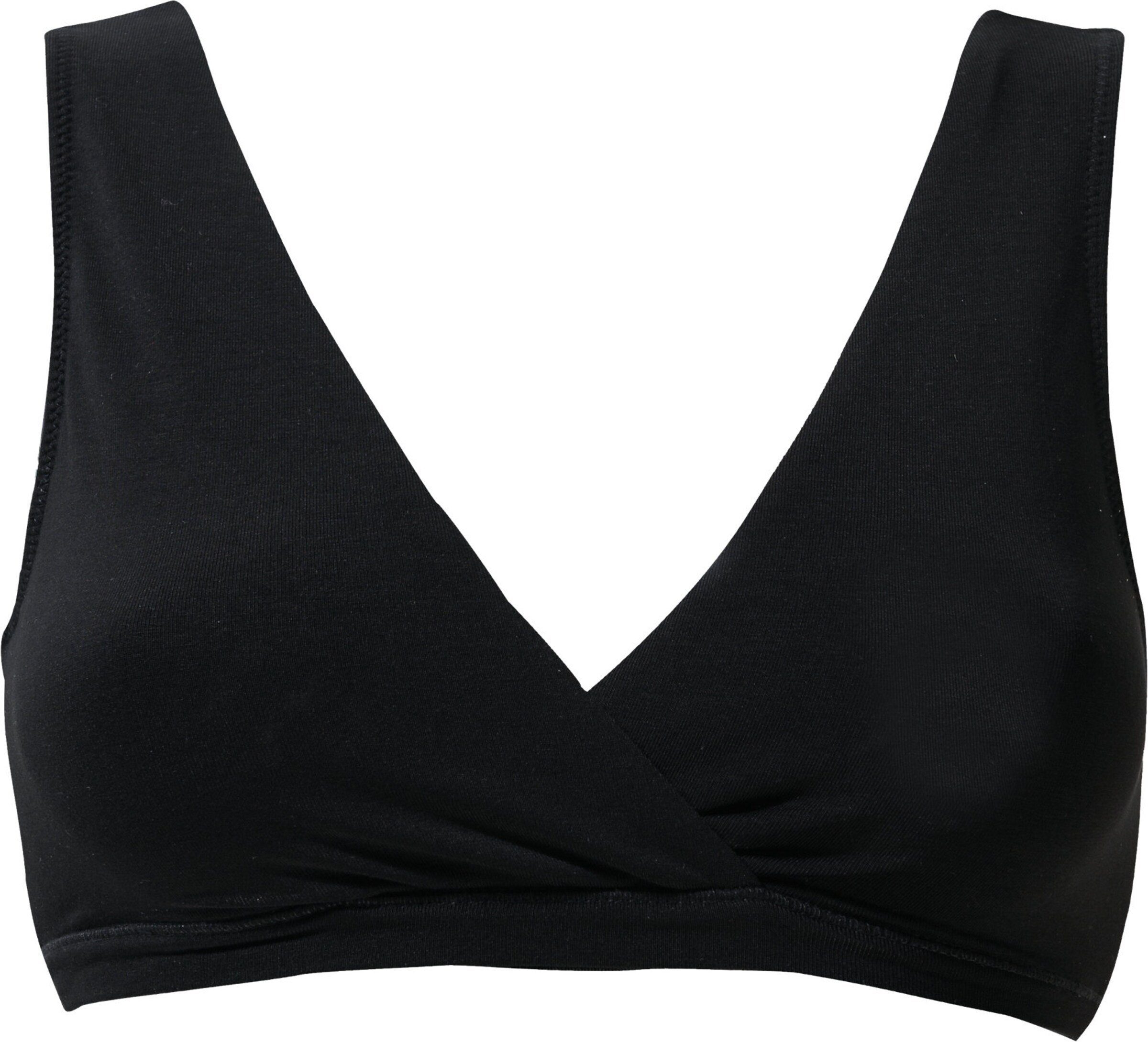 BOOB Bustier (1-tlg) Wickel-Design