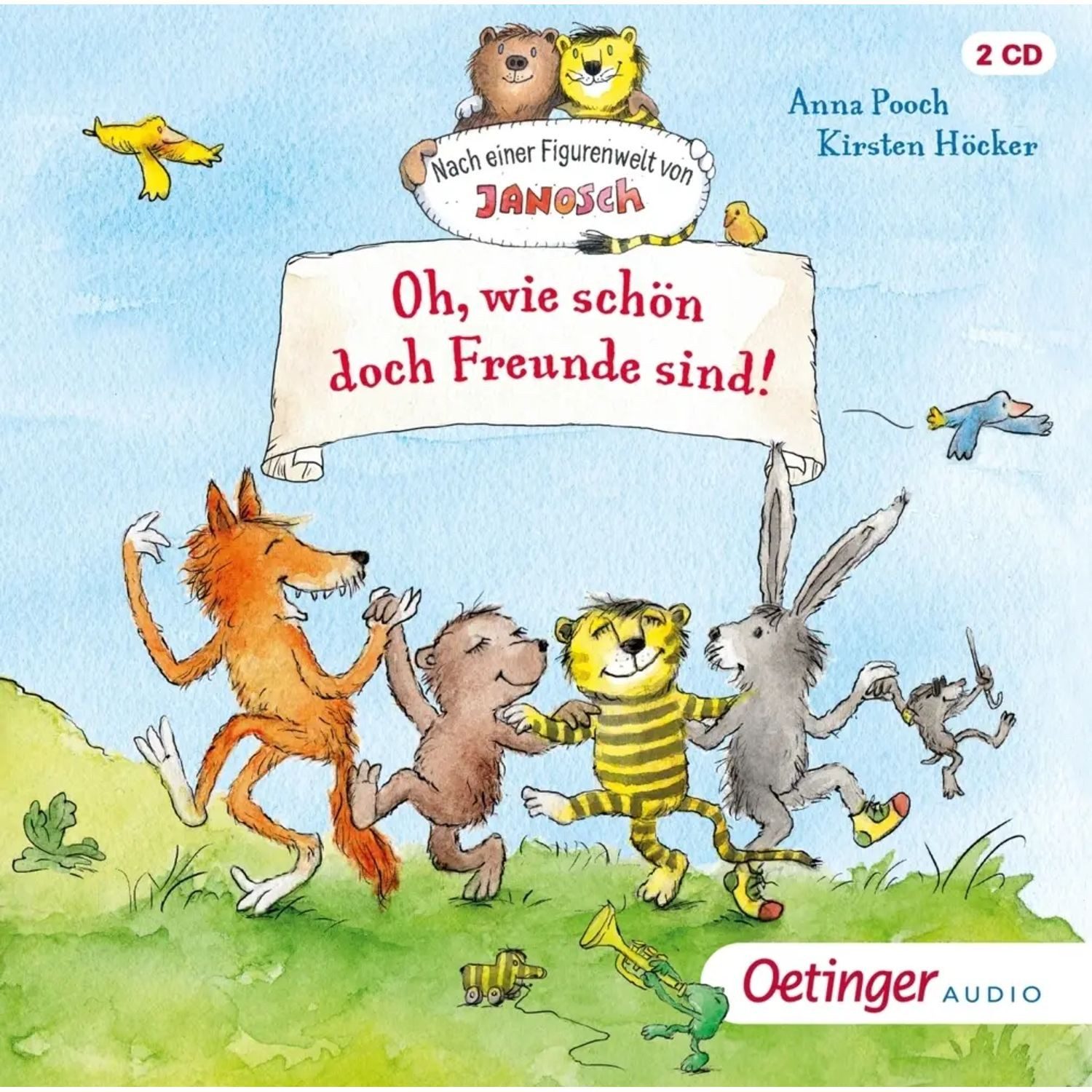 Oetinger Hörspiel Nach einer Figurenwelt von Janosch. Oh, wie schön doch Freunde...