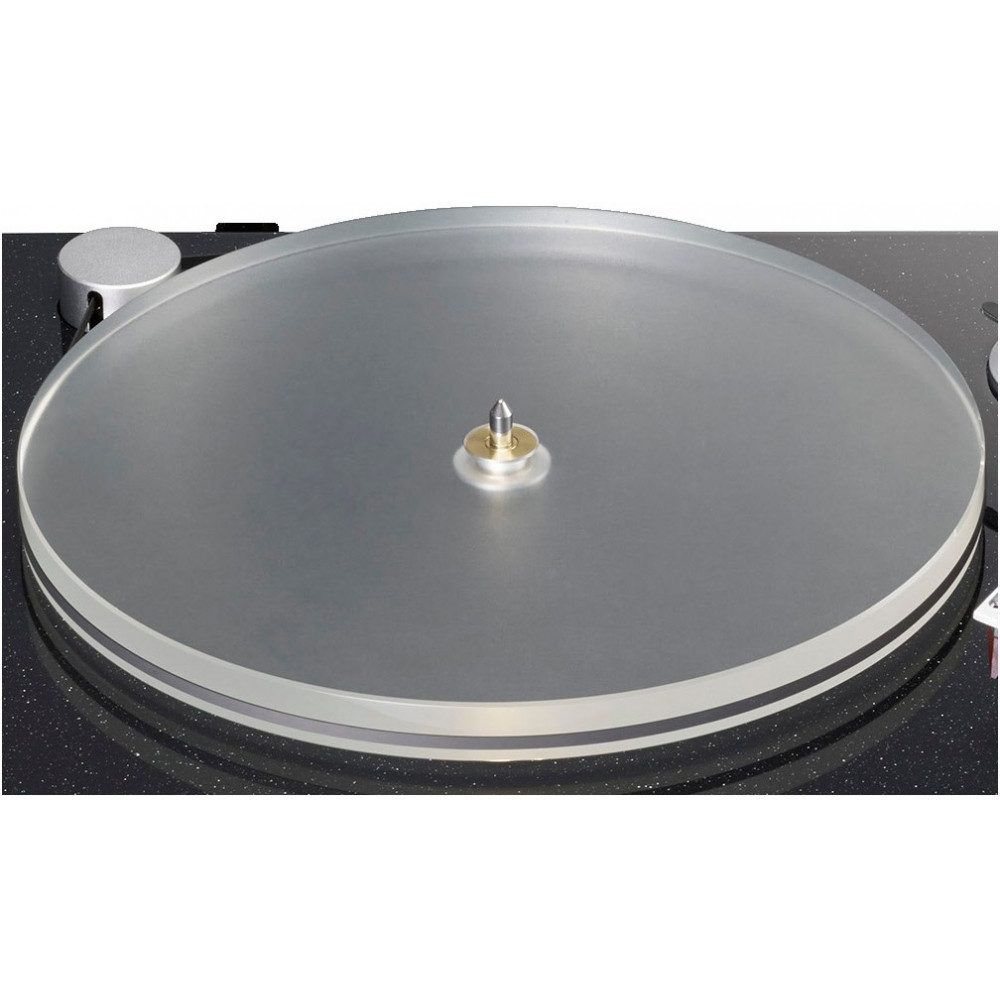 TEAC Teac TN-5BB-M/B Plattenspieler schwarz für Vinyl-Liebhaber. Plattenspieler (Modernes Design aus Hybrid-Chassis)