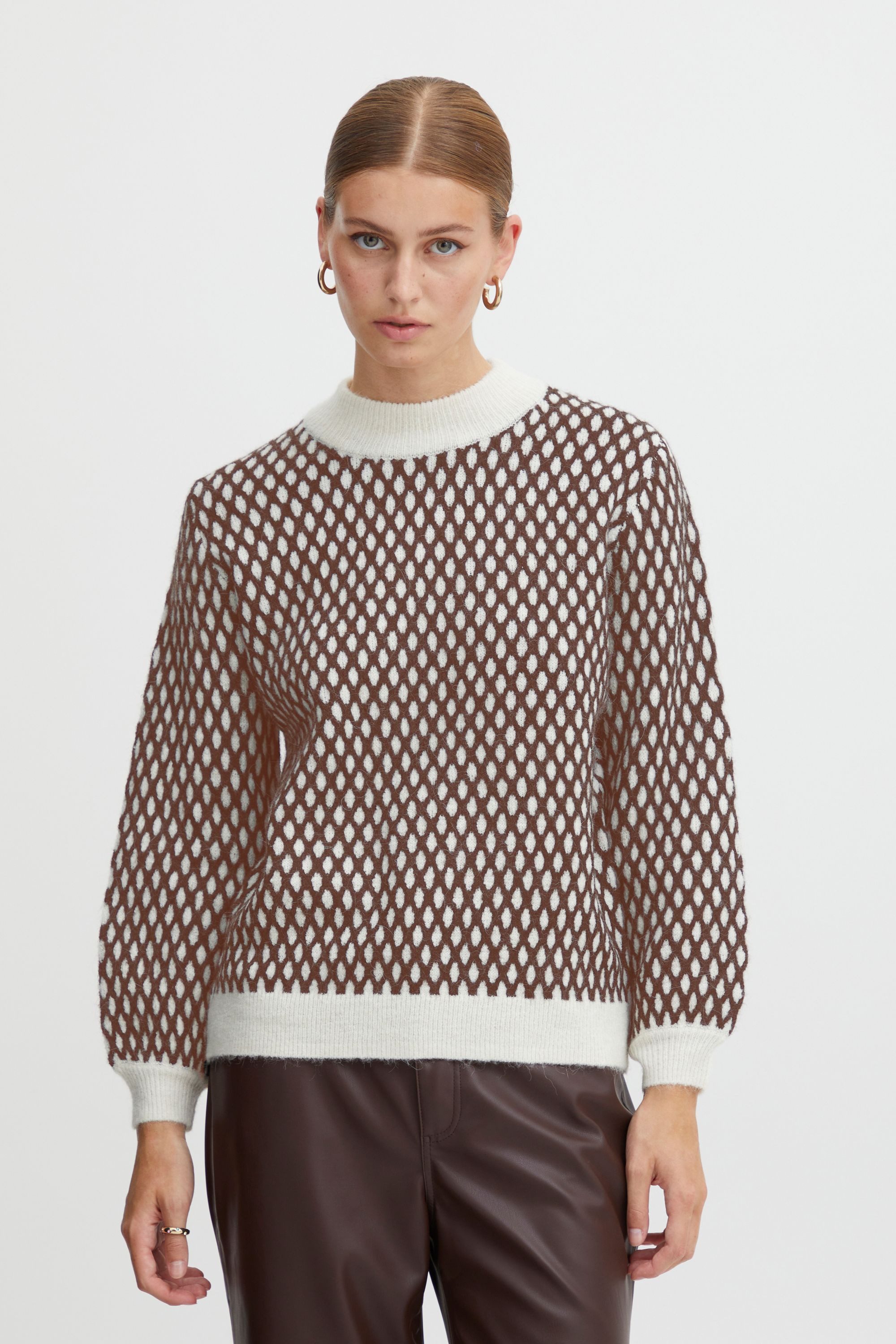 Strickpullover IHKAMARA LS4