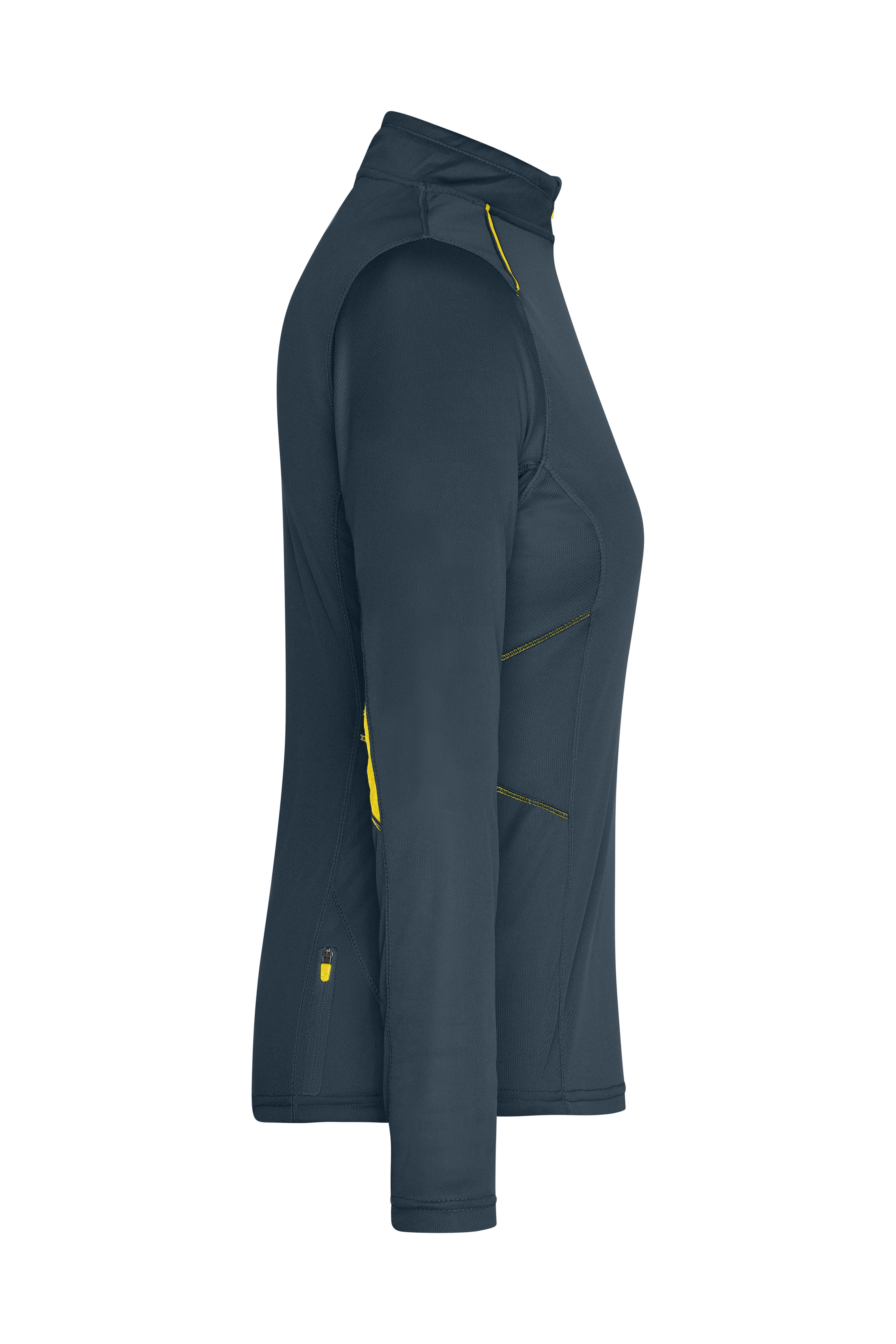 James & Nicholson Laufshirt Atmungsaktives Damen Laufshirt in vielen Farben JN473 Feuchtigkeitsregulierend
