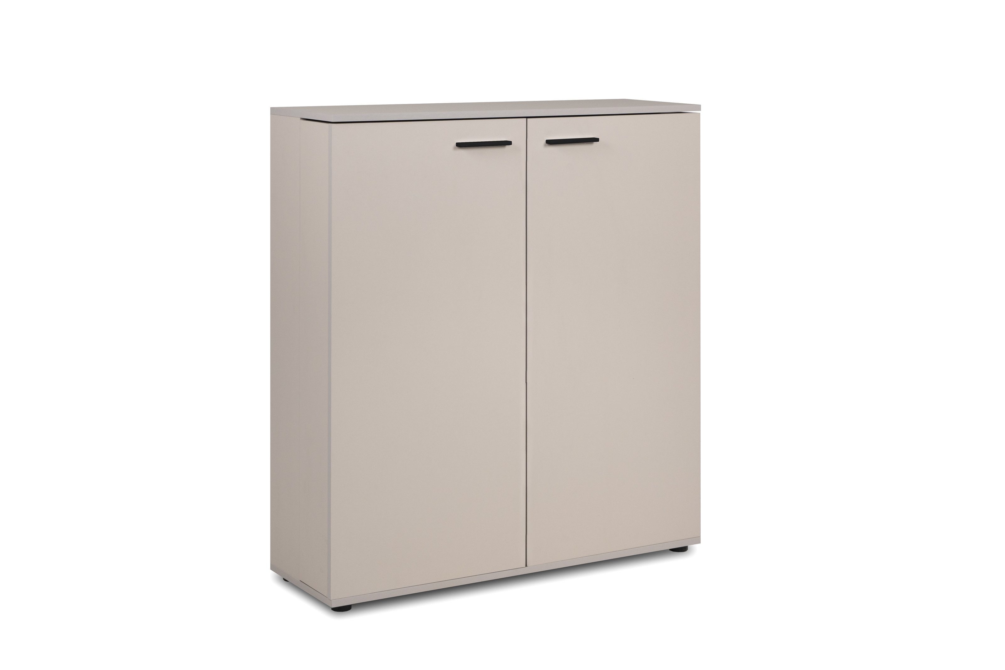 Finori Schuhschrank in samt - 100x110x34cm (BxHxT)