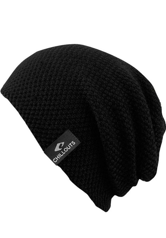 chillouts Beanie Osaka Hat Slouch-Mütze mit strukturierter Oberfläche günstig online kaufen