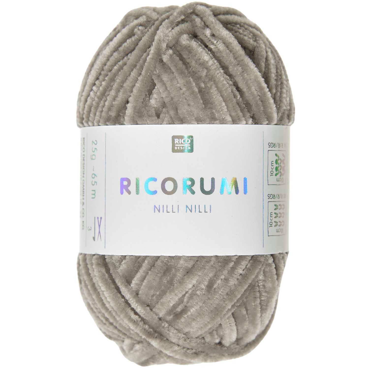 rico Ricorumi Nilli Nilli Häkelwolle, 65 m