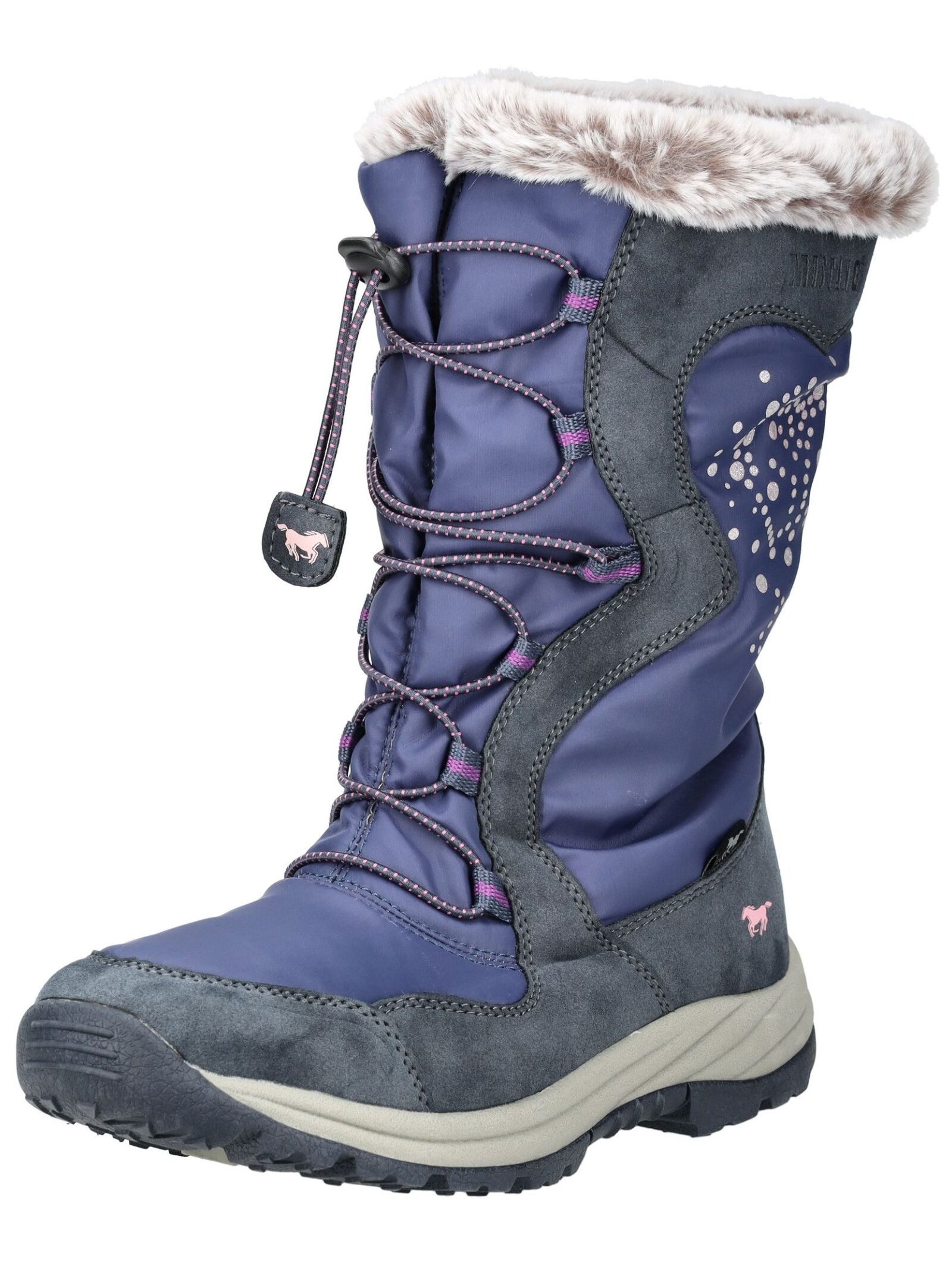 Mustang Shoes Mustang Shoes Stiefel Lederimitat/Textil Снегоходы