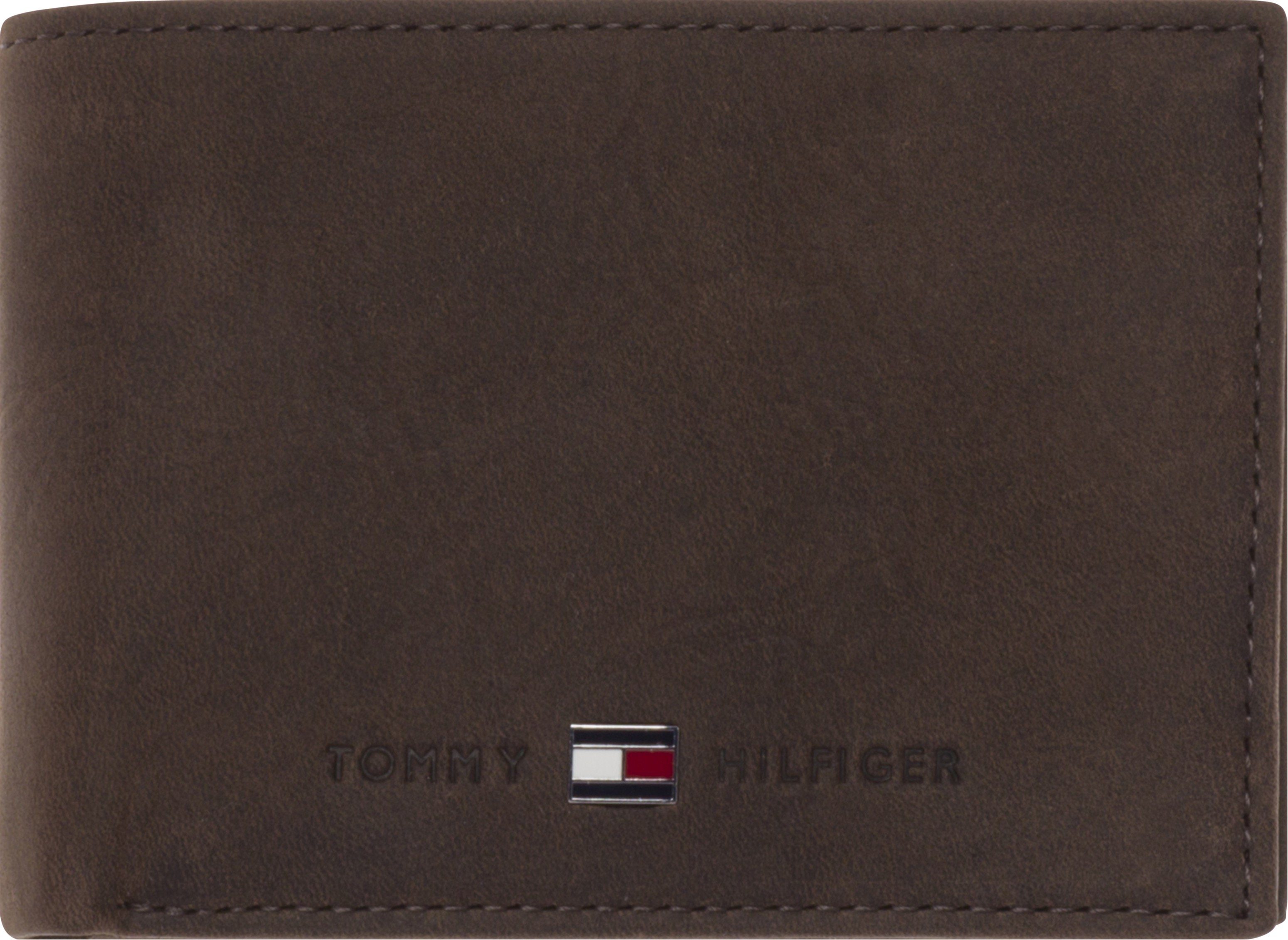 Tommy Hilfiger Geldbörse »JOHNSON MINI CC FLAP COIN POCKET«, aus  hochwertigem Leder online kaufen | OTTO