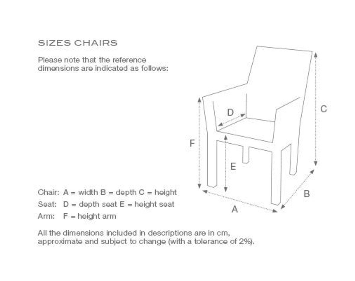 Armlehne Stuhl mit Stuhl Luxus Luxus Möbel - Padrino Casa Armlehnstuhl