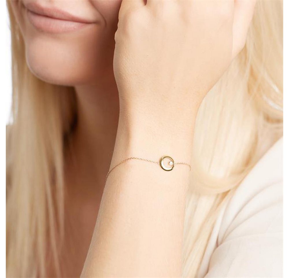 Unique Goldarmband 585er Goldarmband Kre... Unique Goldarmband 585er Goldarmband Kre...