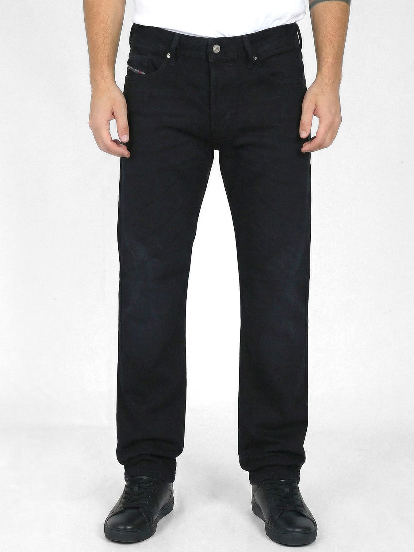Diesel Tapered-fit-Jeans Regular Fit - BUSTER X R9B36 - Länge:32 leichte Wa günstig online kaufen