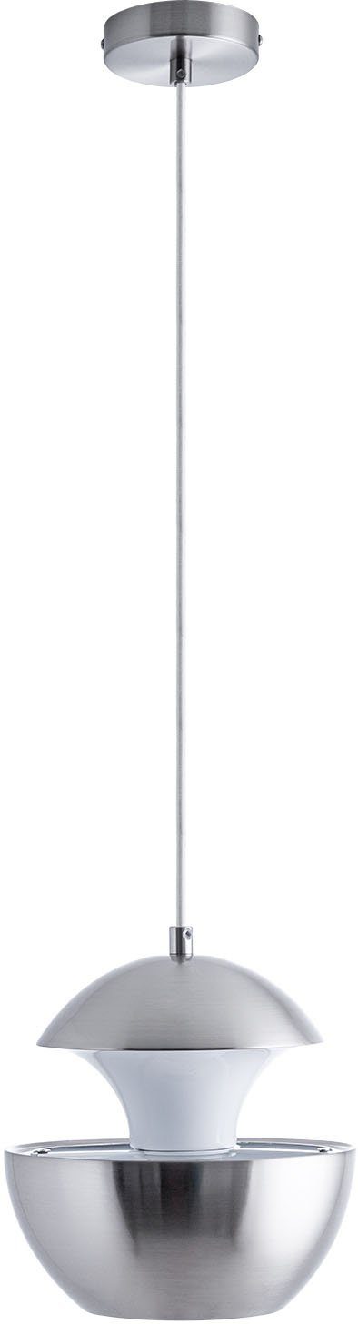 Paco Home Pendelleuchte BEN, ohne Leuchtmittel, Hängelampe Esstischlampe 1,5m Textilkabel Kürzbar Indirektes Licht. Reduzierter Preis € 42,63. Unverbindliche Preisempfehlung € 59,00