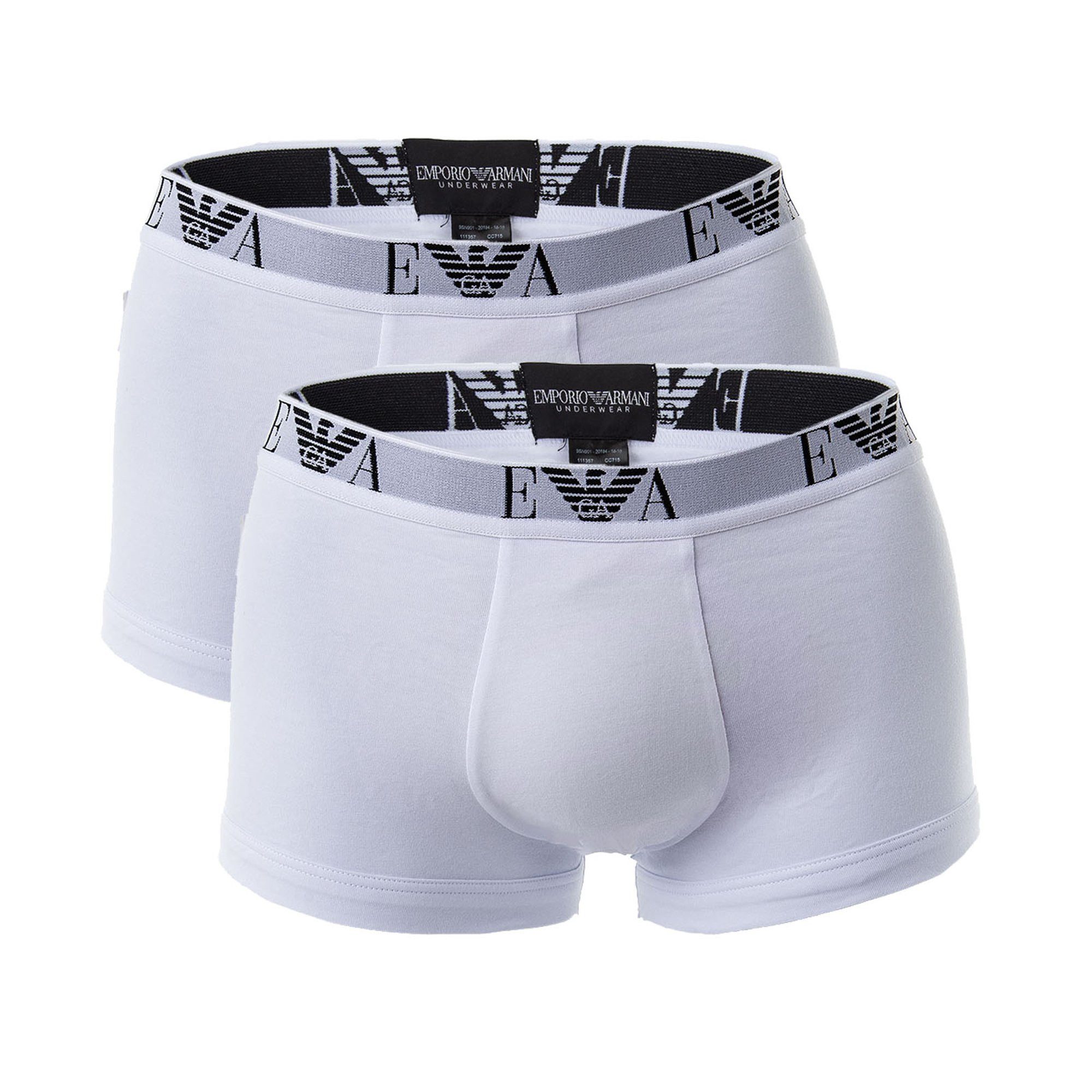 Boxer Herren Boxershort 2er Pack Baumwolle