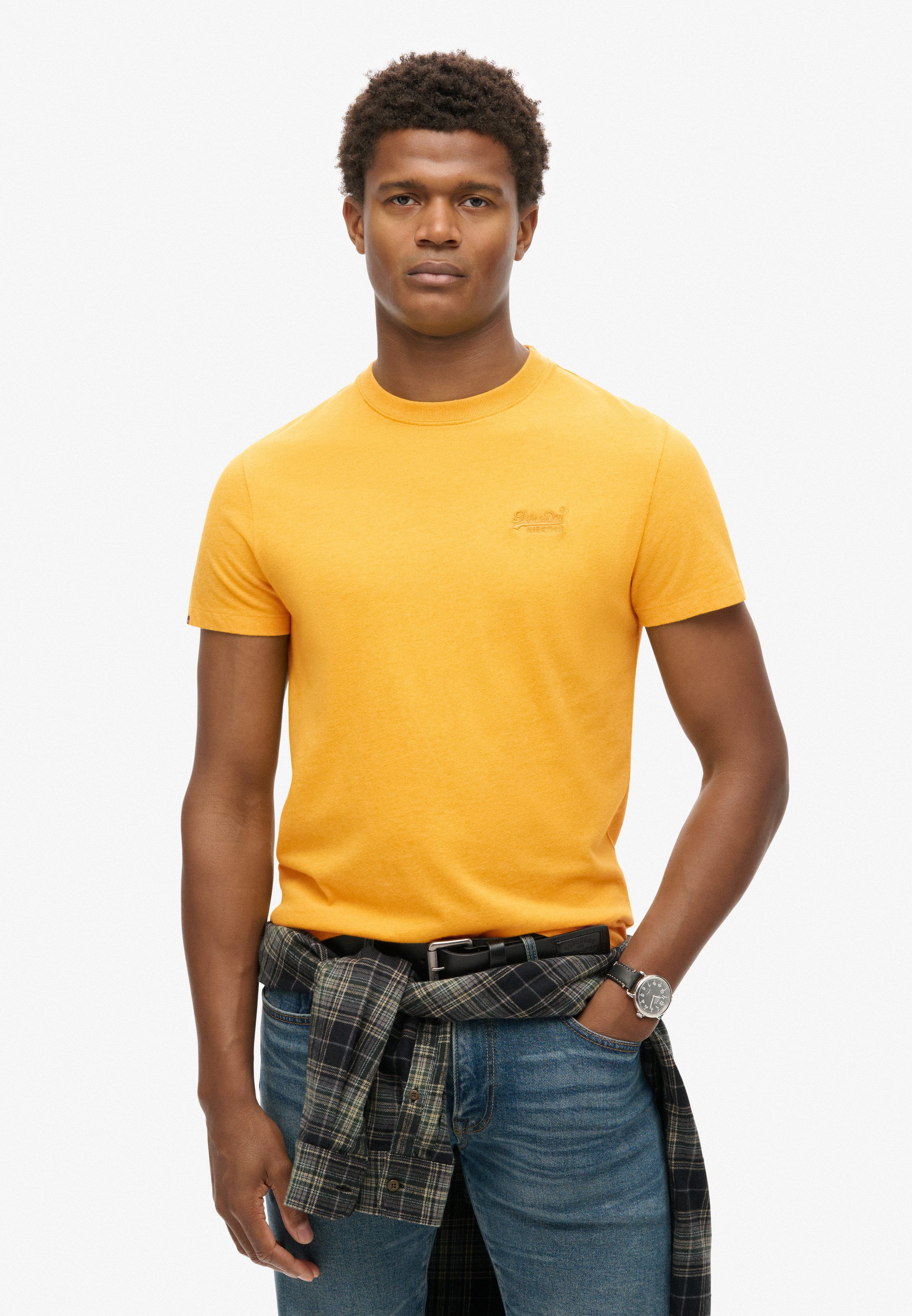 Superdry Rundhalsshirt ESSENTIAL LOGO EMB TEE