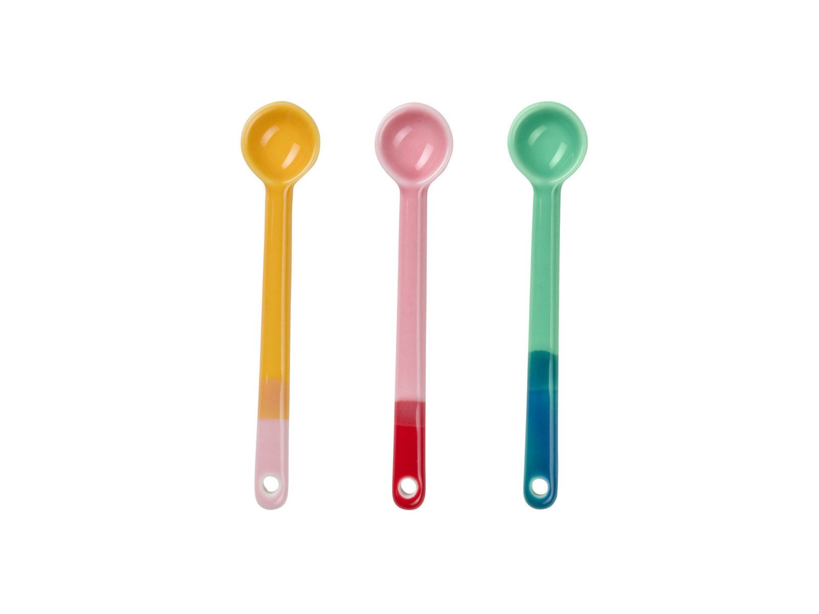 Kaffeelöffel joy Set Löffel smoothie colors 10 cm Set3