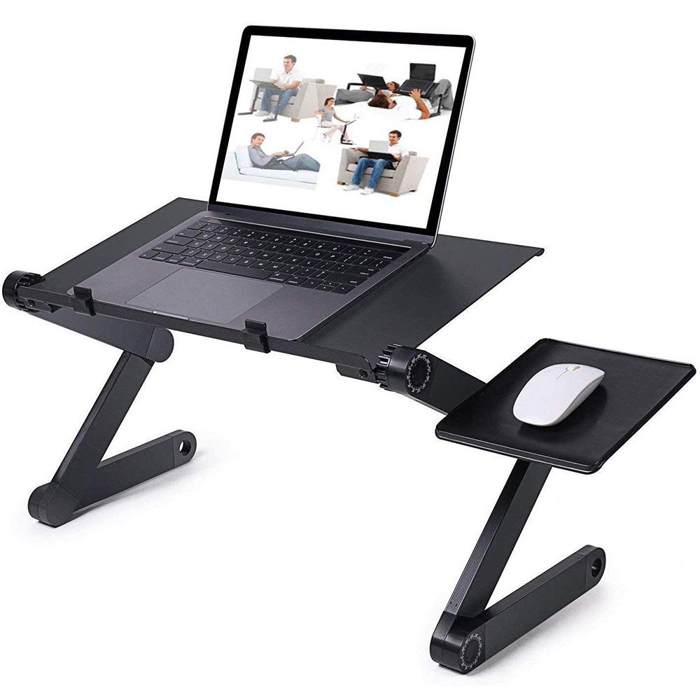 JEOBEST Laptoptisch Laptop-Ständer, Aluminiumlegierung Platte 42x26cm, günstig online kaufen