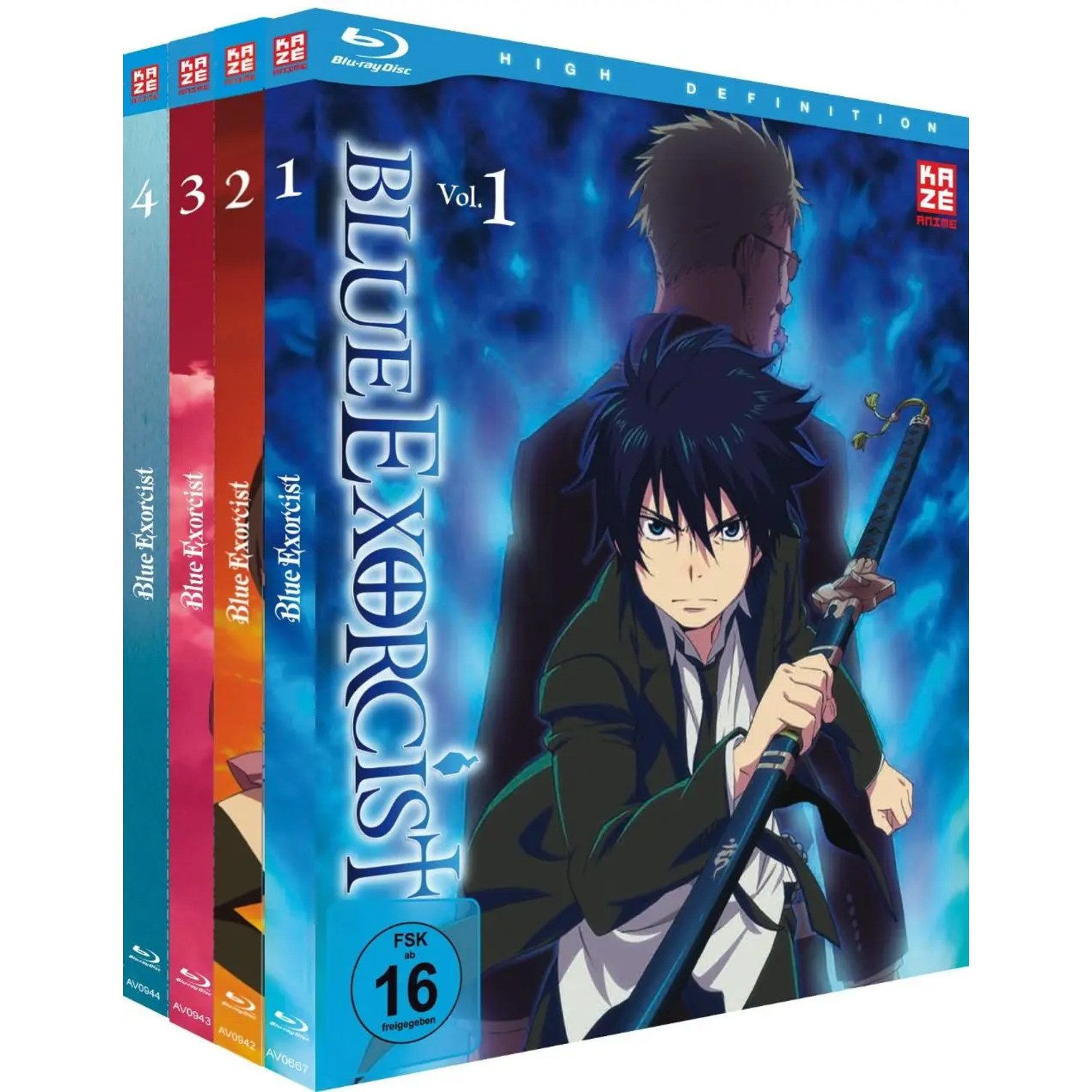 Crunchyroll Blu-ray Blue Exorcist