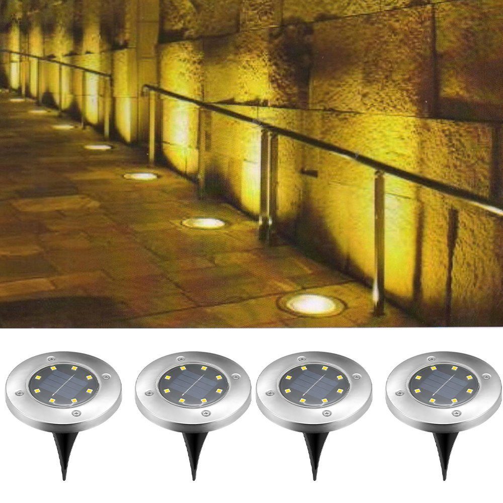 WILGOON LED Solarleuchte 2/4er Set Solarleuchten, günstig online kaufen