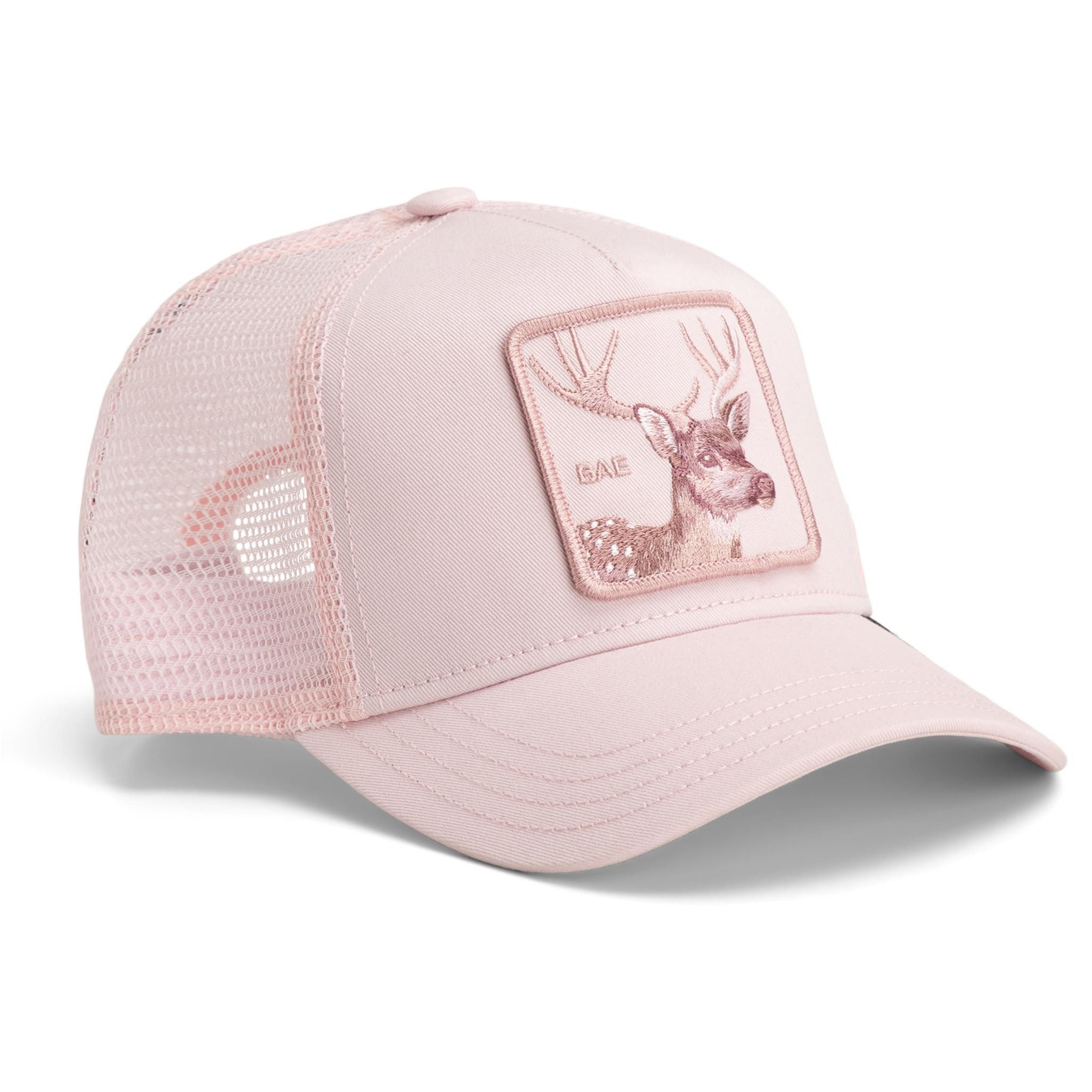 GOORIN Bros. Trucker Cap Goorin Bros. Mirage Bae Trucker Cap Monochrome Whisper (Basecap, Basecap, Trucker Kappe, Meshcap)