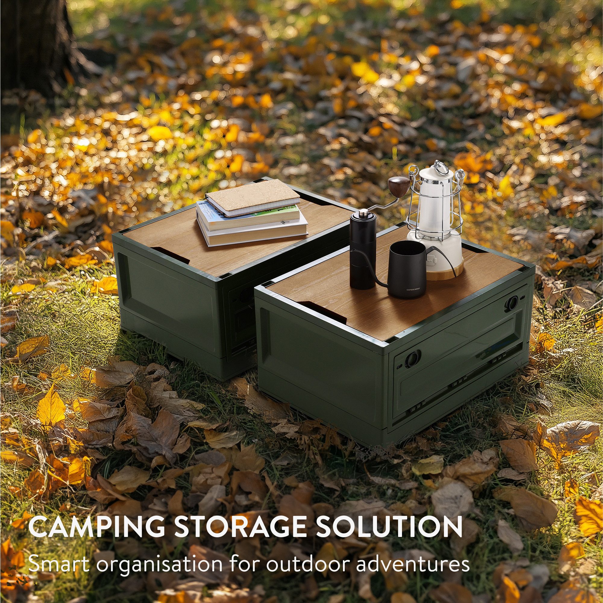 Navaris Aufbewahrungsbox Outdoor Box - Campingbox günstig online kaufen