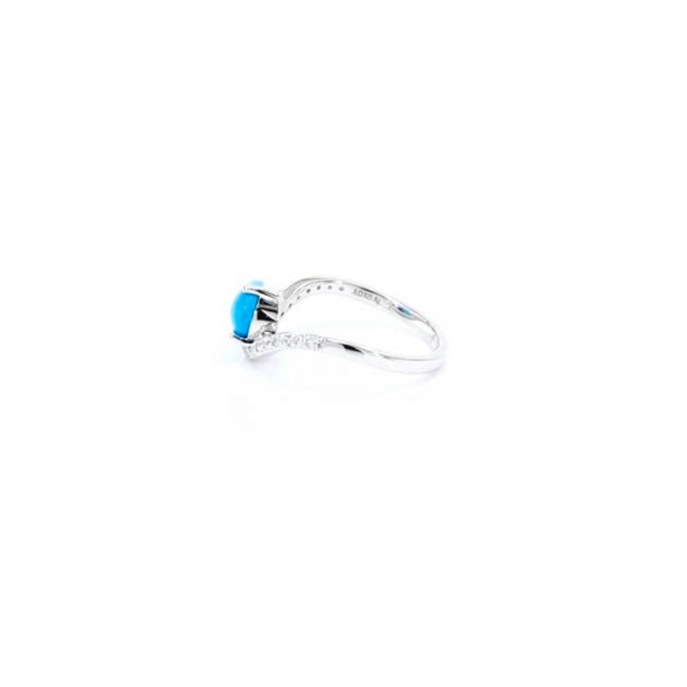 Cavill Silberring „Dornröschen“-Ring aus Türkis und Silber (1-tlg) – Bild 5 von 5