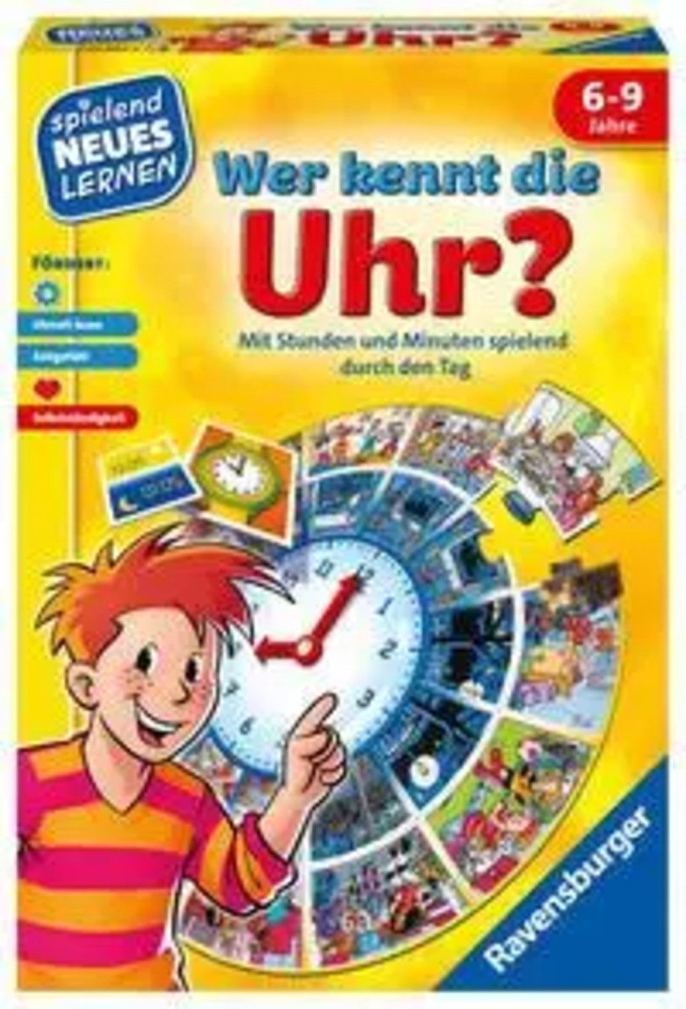 Ravensburger Spiel Wer kennt die Uhr?