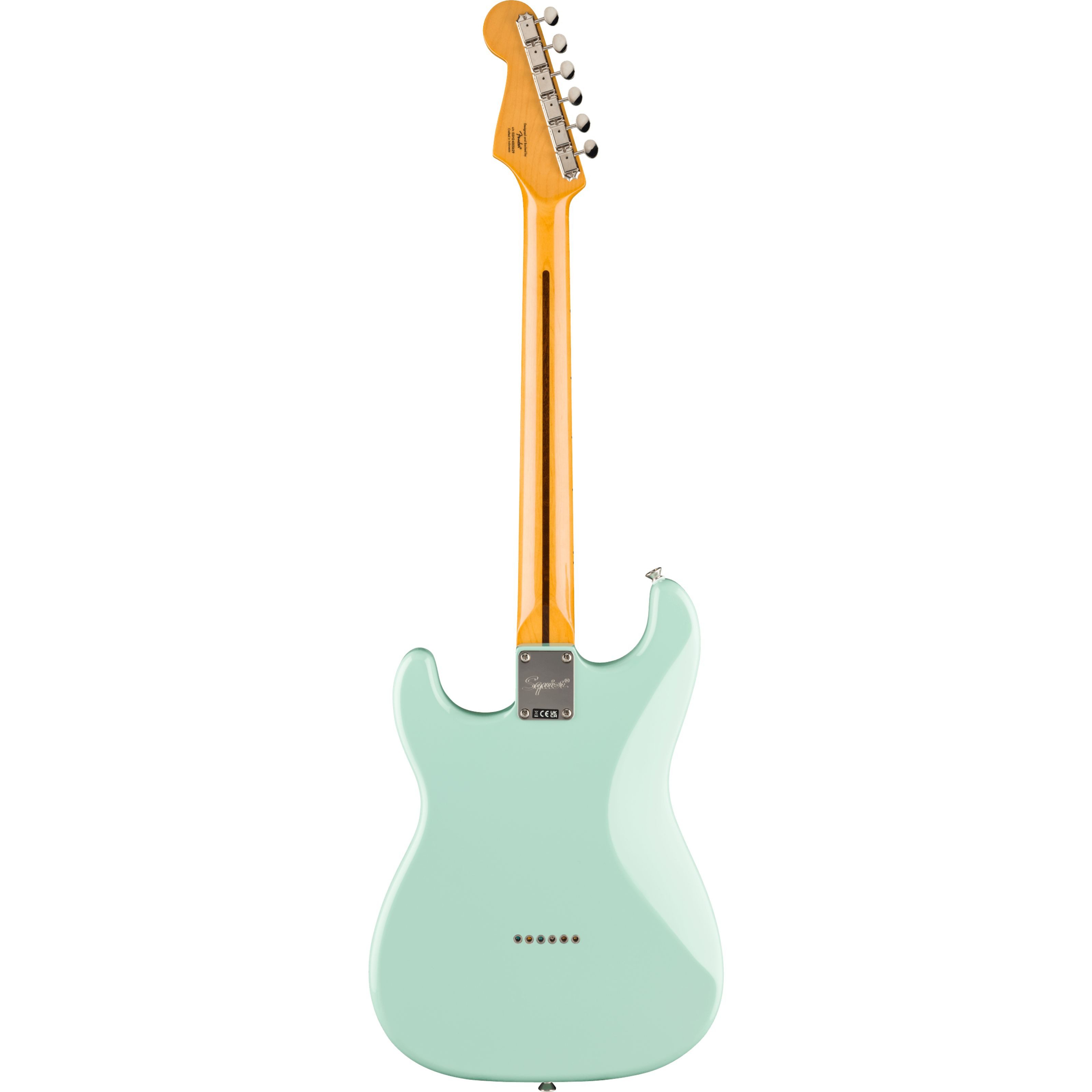 Squier E-Gitarre, E-Gitarren, ST-Modelle, Classic Vibe 50s Stratocaster HT MN Surf Green - E-Gitarre