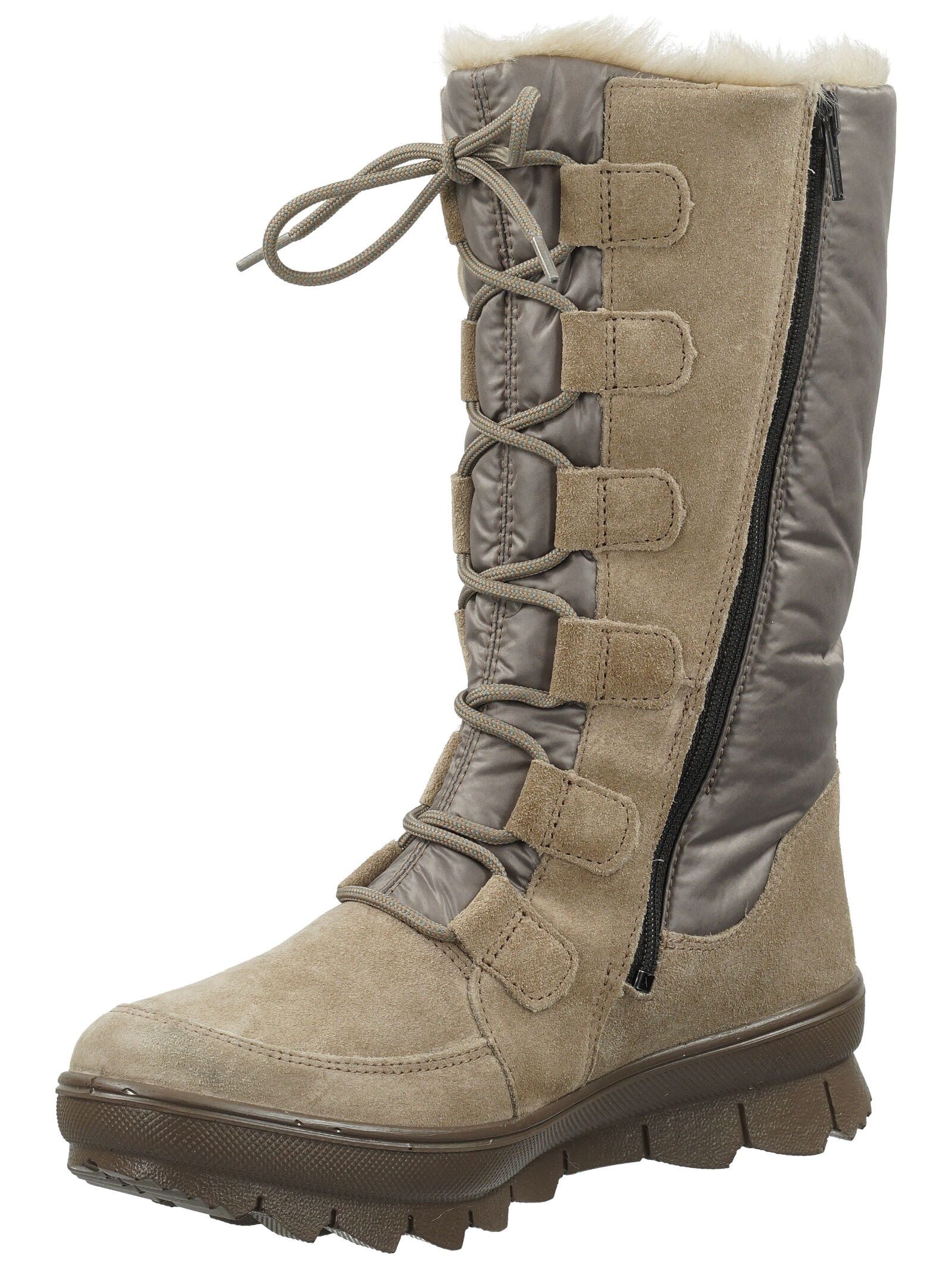 Legero Stiefel Leder/Textil Schnürstiefel