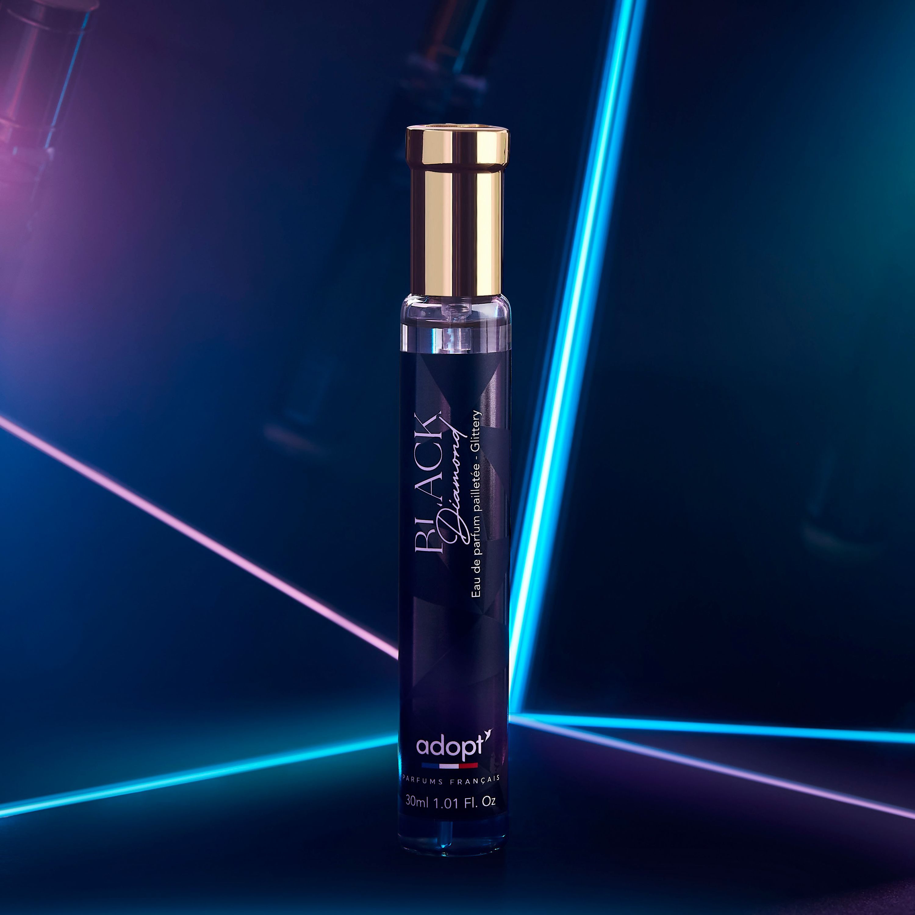 Eau de Parfum adopt BLACK DIAMOND, 30 ml Eau de Parfum für Damen