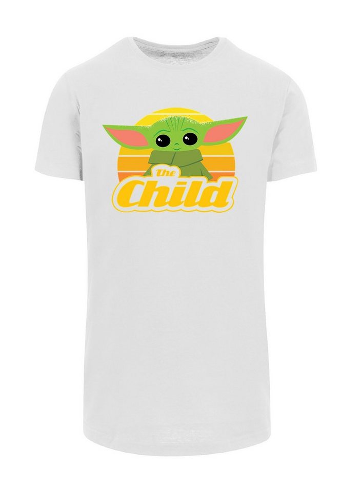 F4NT4STIC T-Shirt Star Wars The Mandalorian Baby Yoda Print, Sehr weicher  Baumwollstoff mit hohem Tragekomfort