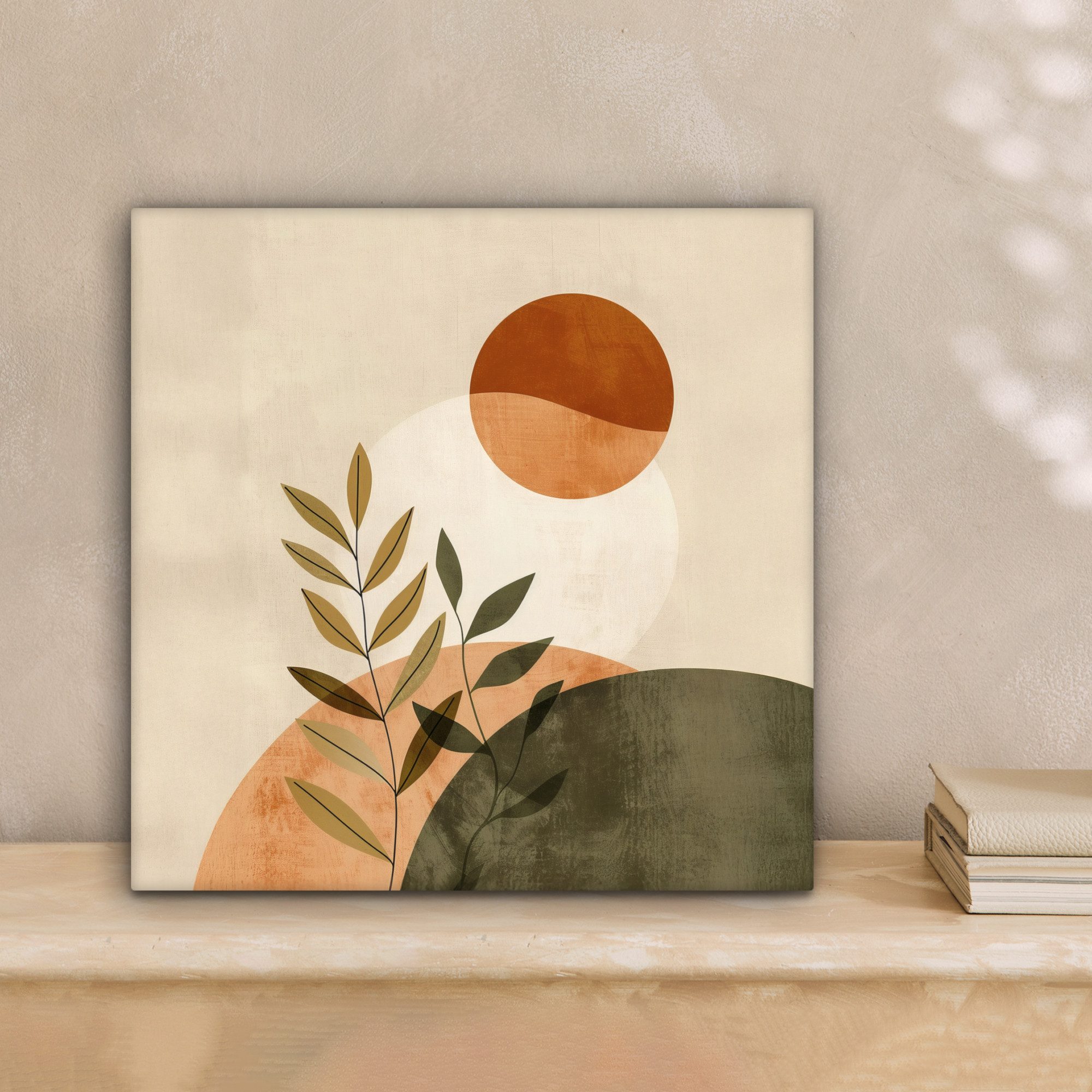 OneMillionCanvasses® Leinwandbild Äste - Formen - Abstrakt, Fotodruck (1 St günstig online kaufen