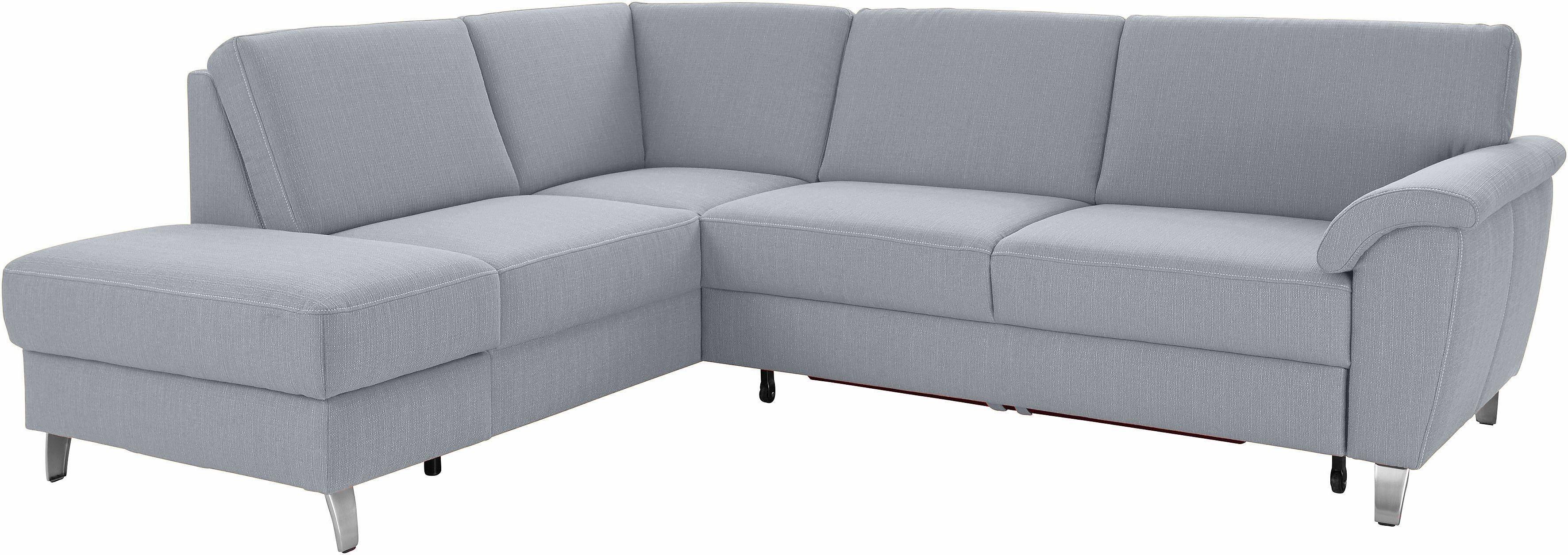 sit&more Ecksofa Texel L-Form, mit Federkern, günstig online kaufen