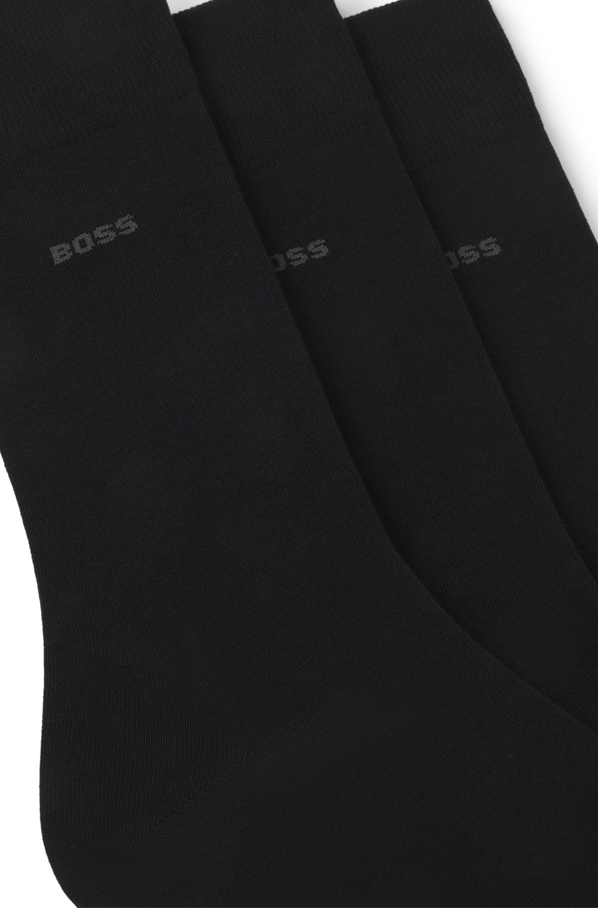 BOSS Socken 3P RS Uni (3-Paar)