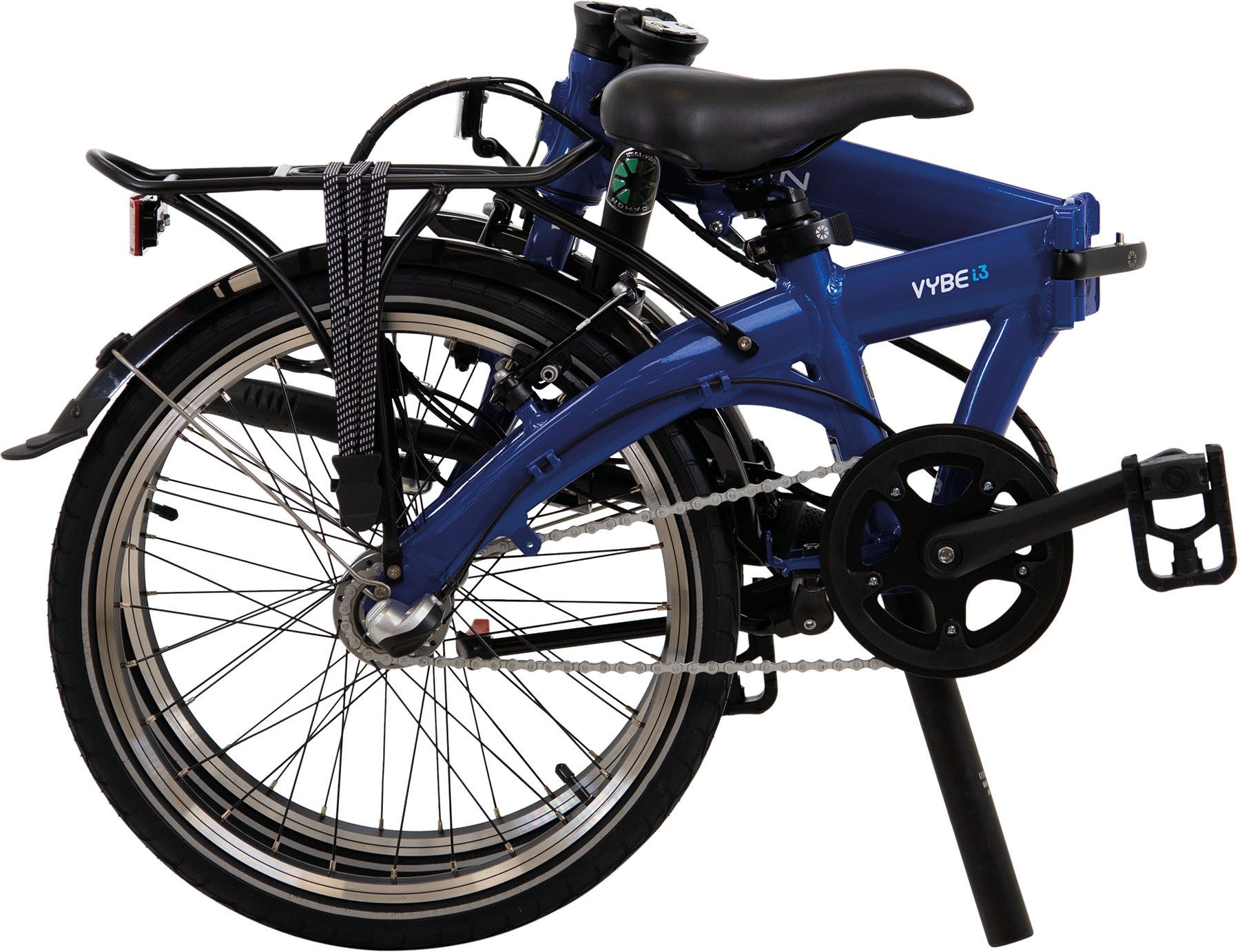 Dahon folding bike, 3-speed hub gear, Vybe i3 20 inch folding bike