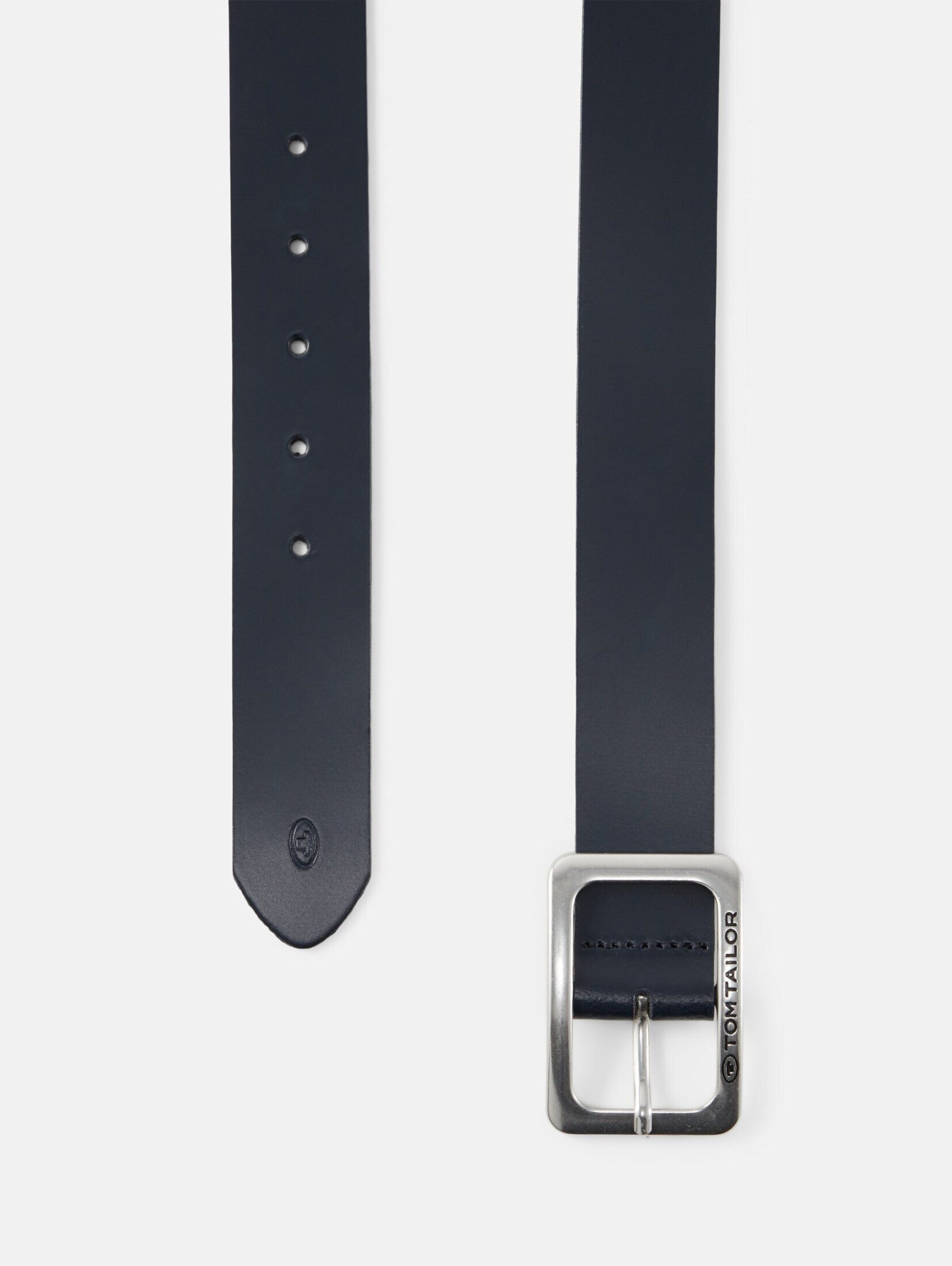 TOM TAILOR Ledergürtel (1-St) günstig online kaufen