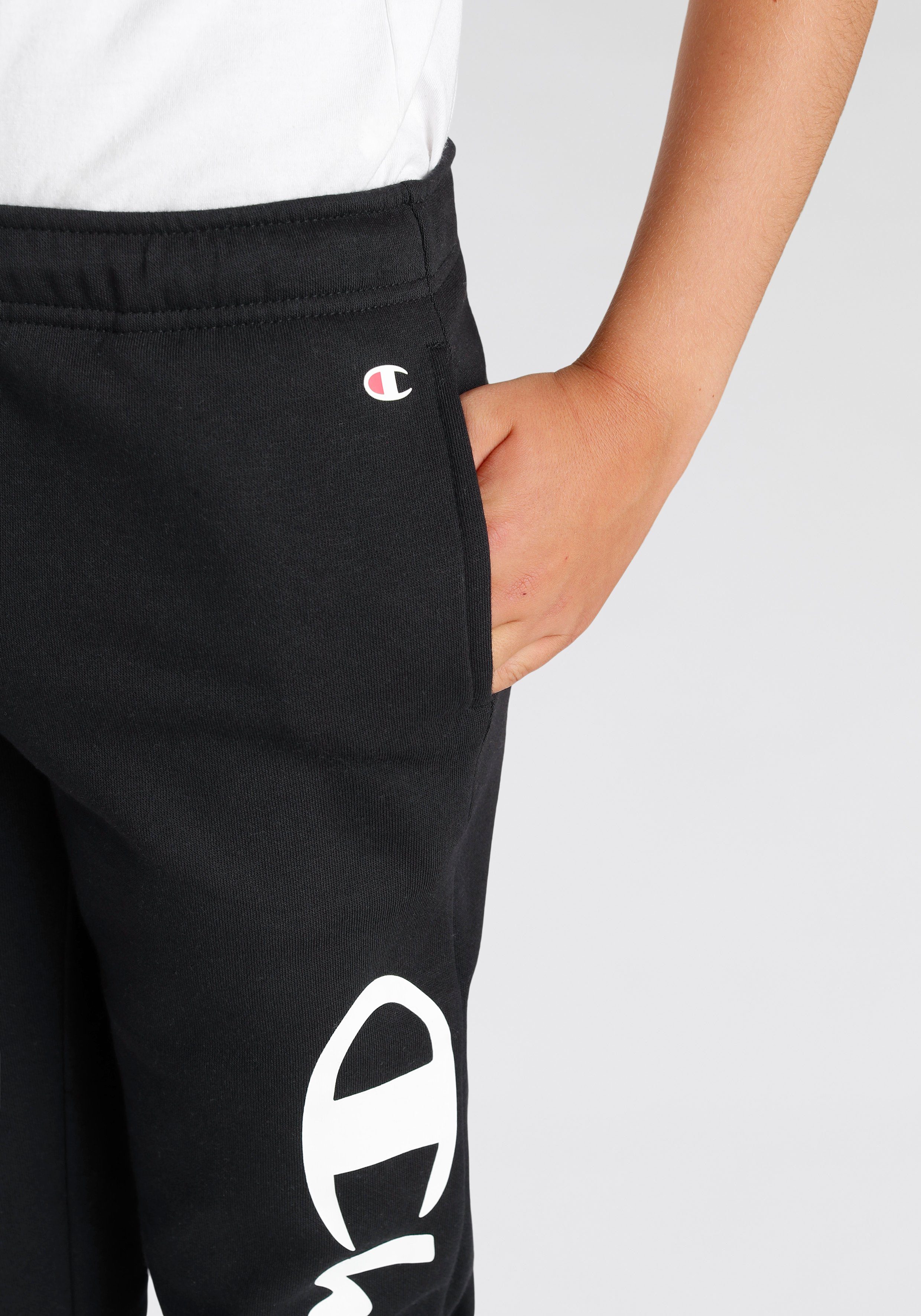 Champion Jogginghose RIB schwarz CUFF PANTS