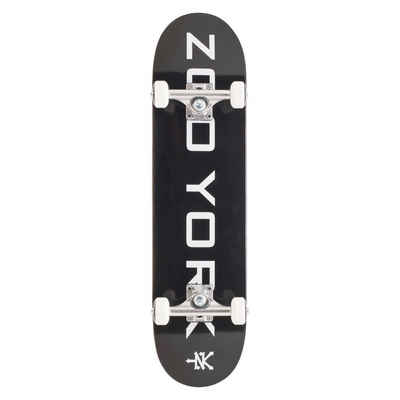Zoo York Skateboard OG95 Logo Block 7.75' - black