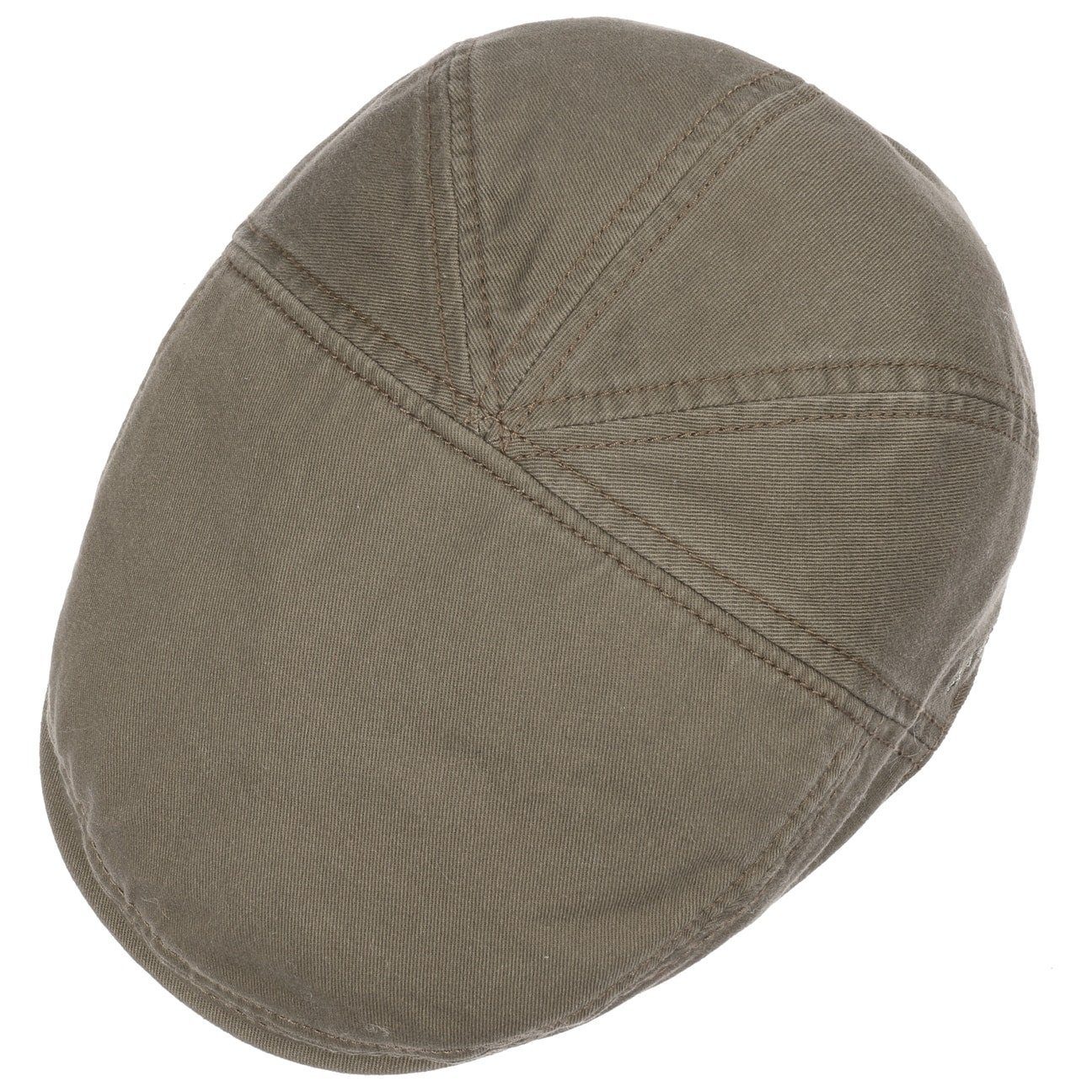 Stetson Flat Cap (1-St) Schiebermütze mit Schirm