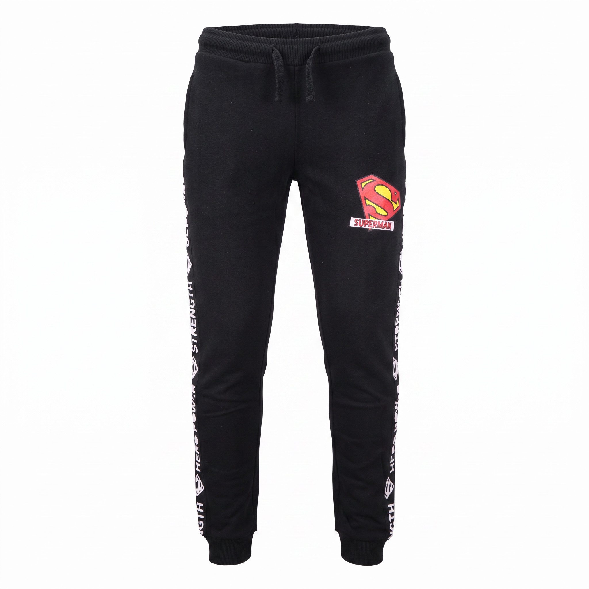 DC Comics Jogginghose Superman DC Comics Jungen Kinder Sporthose Jogginghose Gr. 104 bis 134