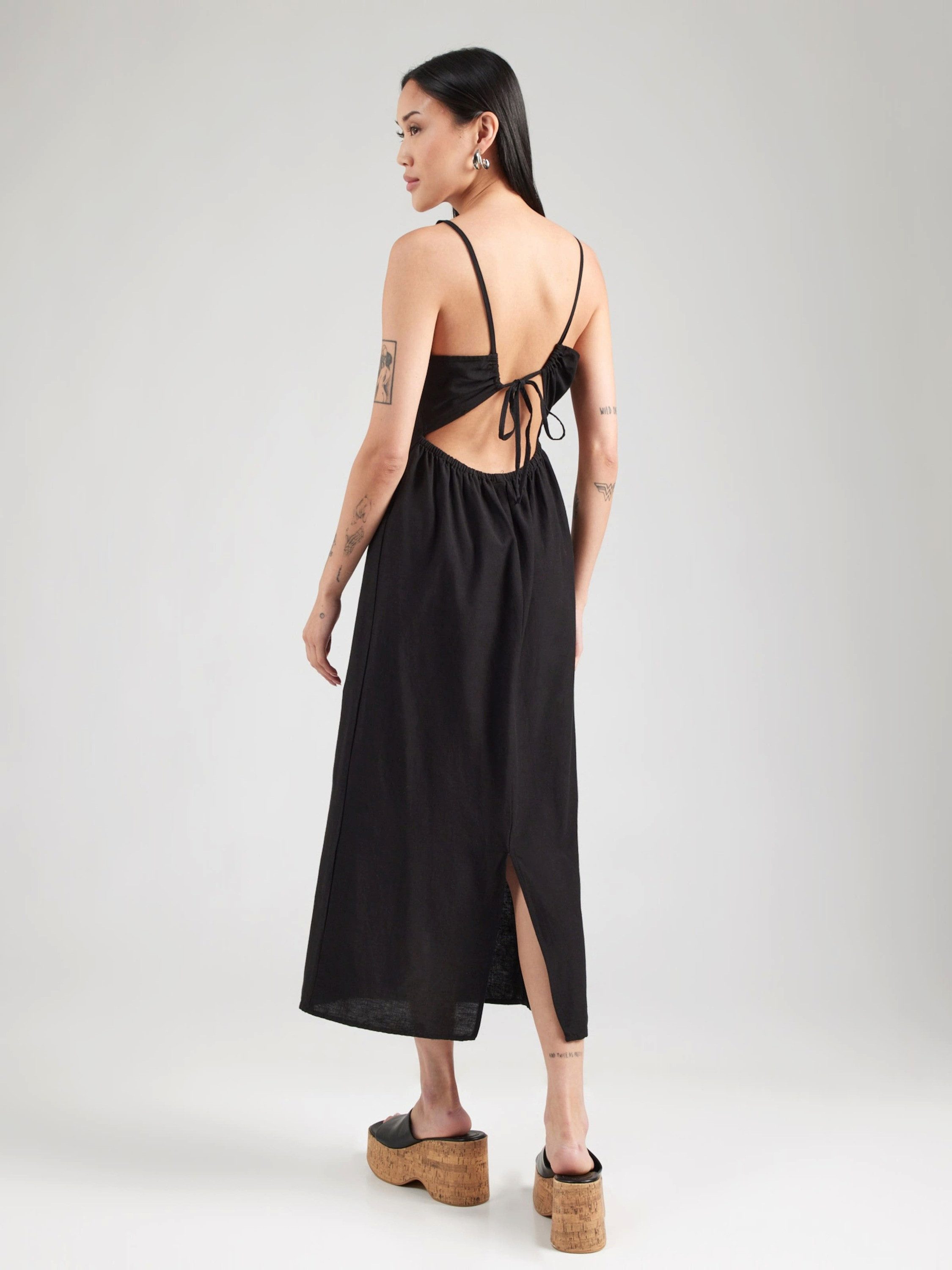 ONLY Sommerkleid ONLJakiri (1-tlg) Drapiert/gerafft