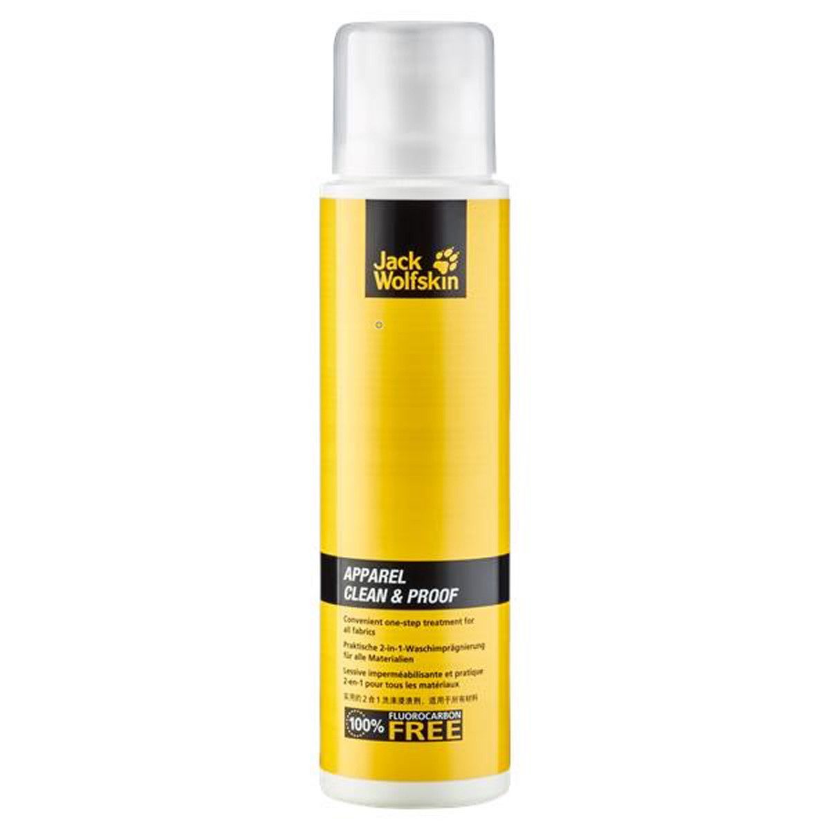 Jack Wolfskin Apparel Clean & Proof - Praktische 2-in-1 Waschimprägnierung Spezialwaschmittel