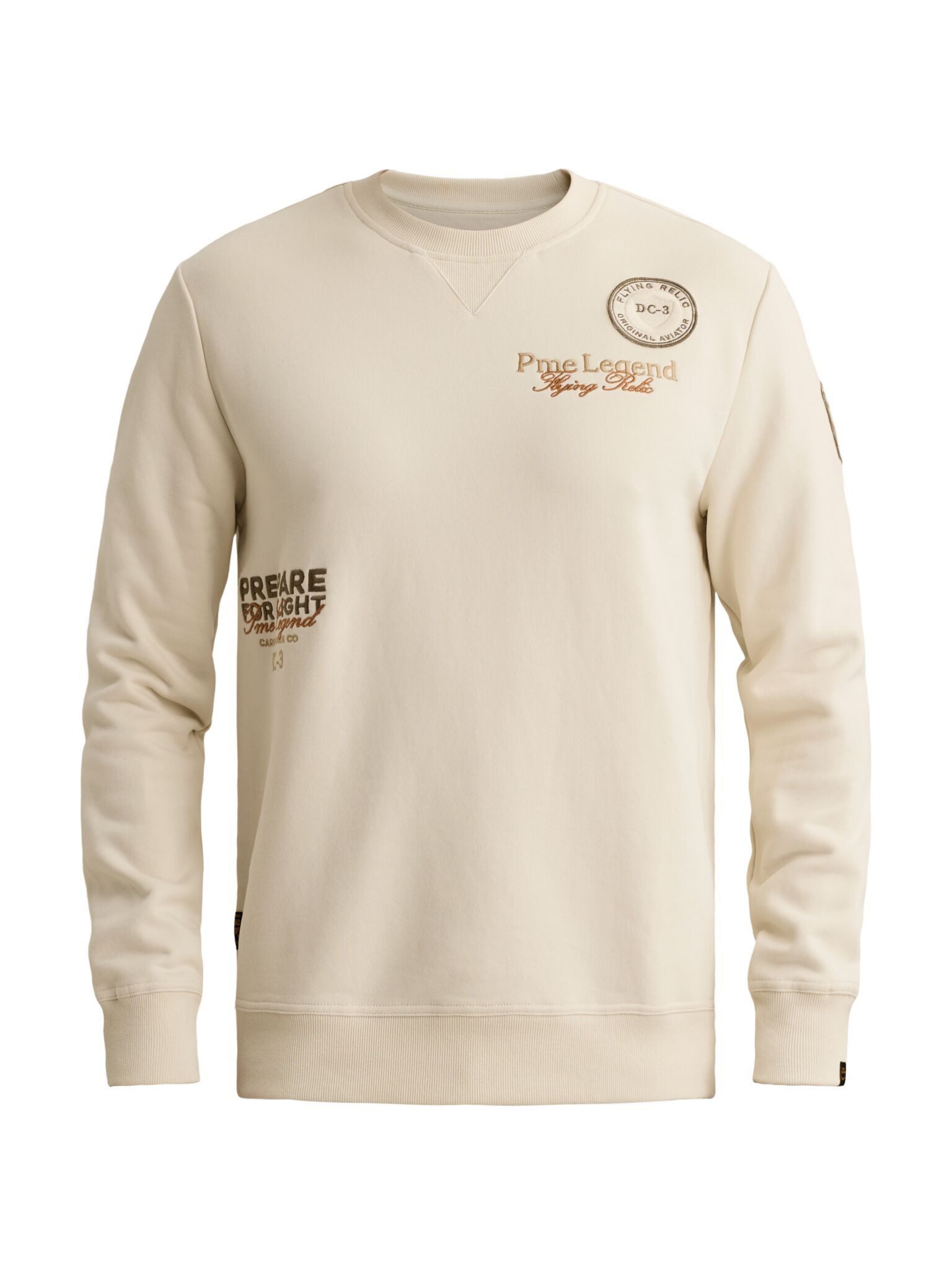 PME LEGEND Sweatshirt Crewneck dry peached
